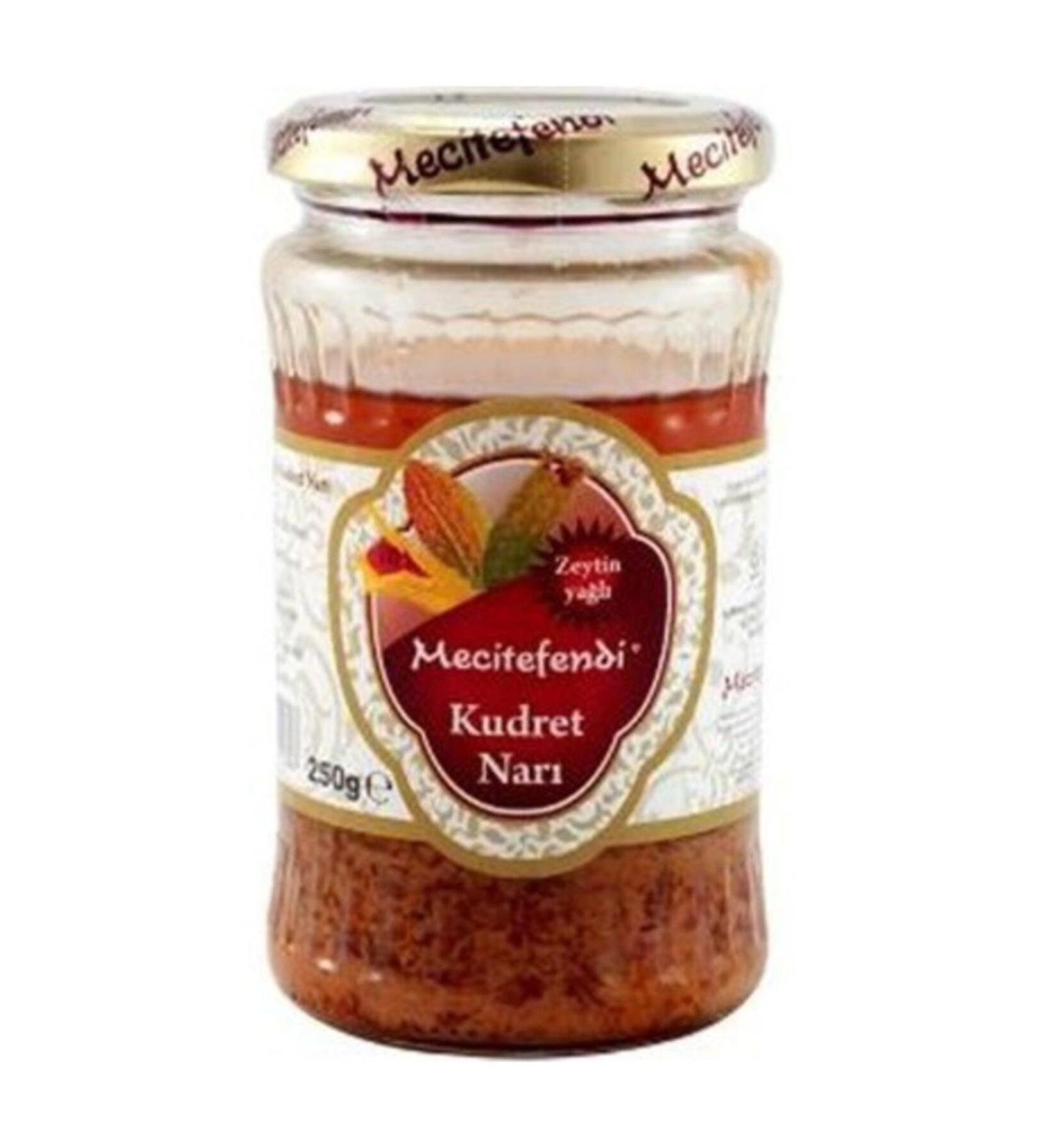 Mecit Efendi Olive Oil Pomegranate 250 gr