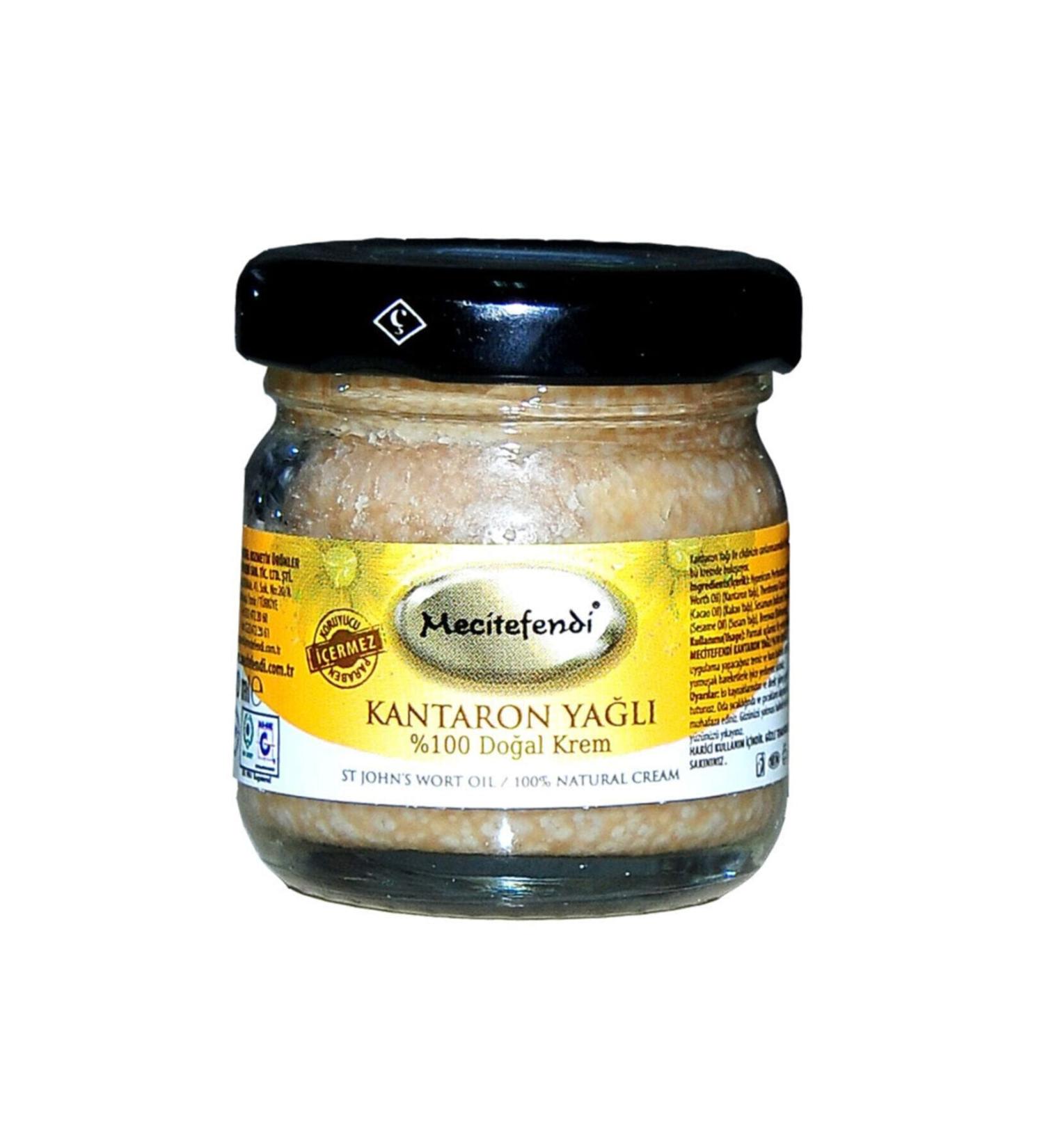 Mecit Efendi St. John's Wort Oil Natural Cream 30 ml