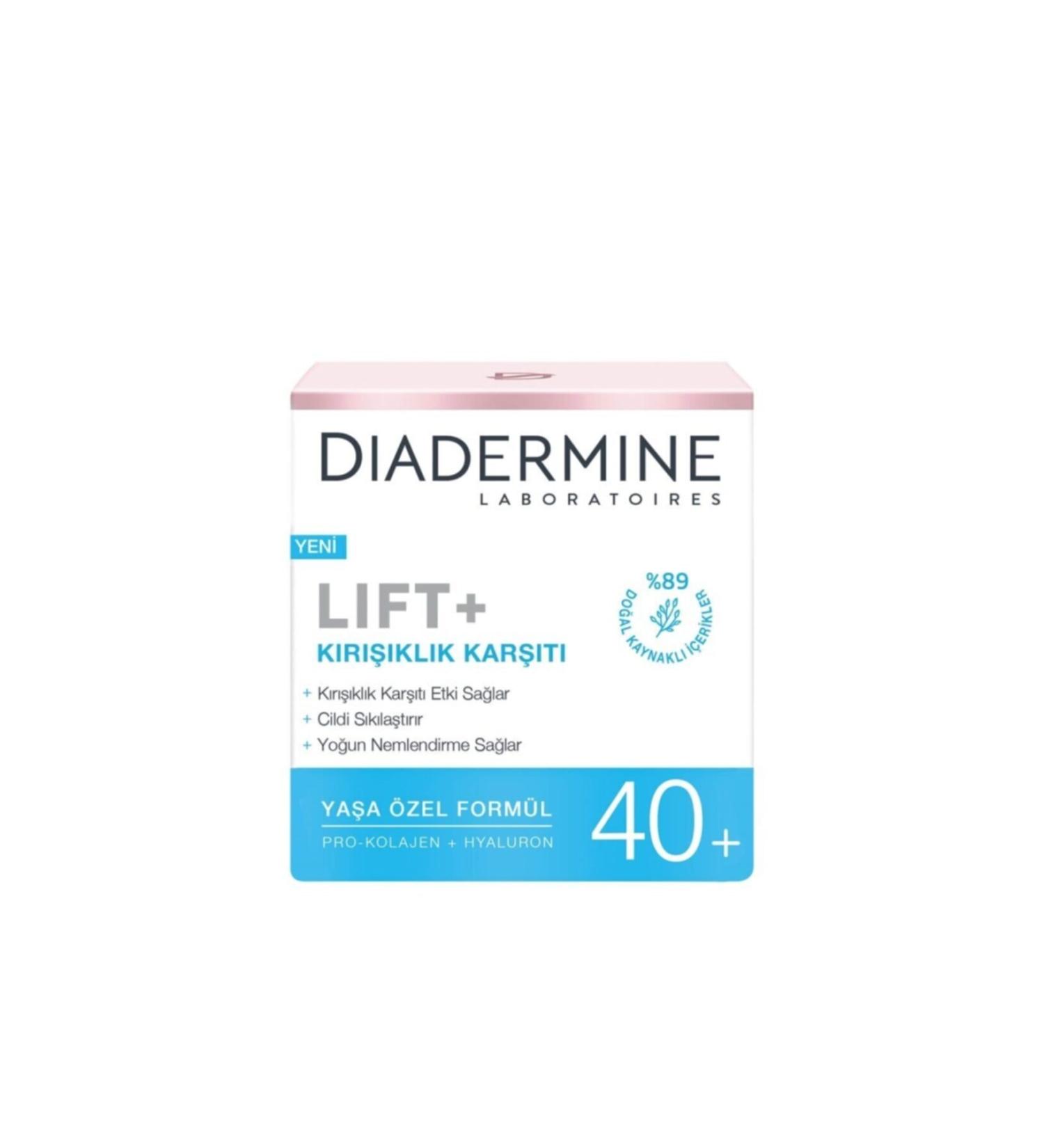 Diadermine Anti-Wrinkle Cream Lift+ 40+