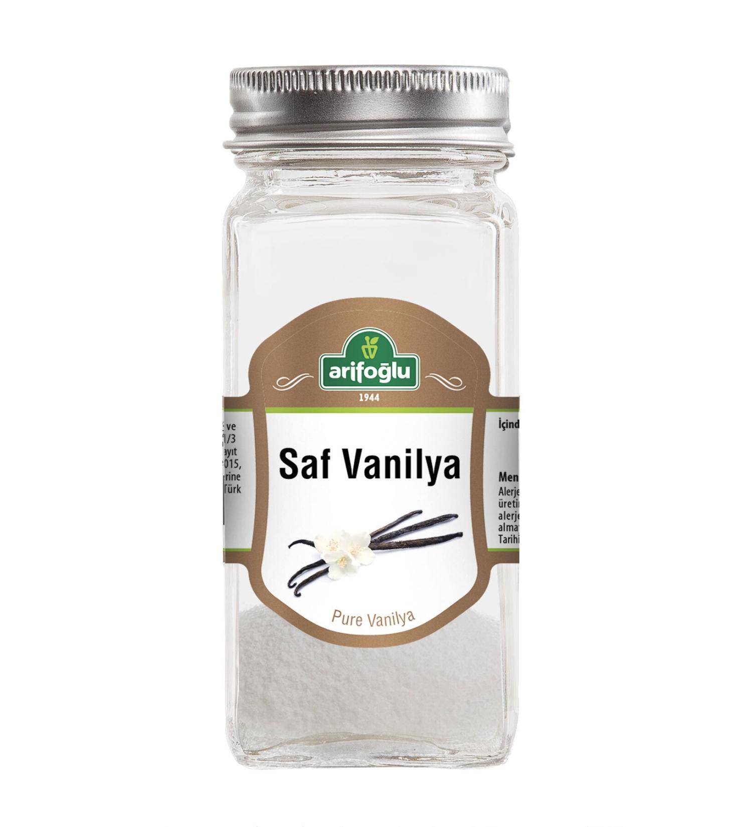 Arifo lu Pure Vanilla Glass Bottle 20gr