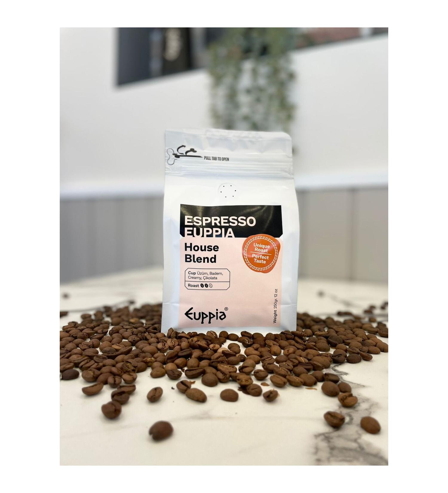 Euppia Espresso Euppia House Blend