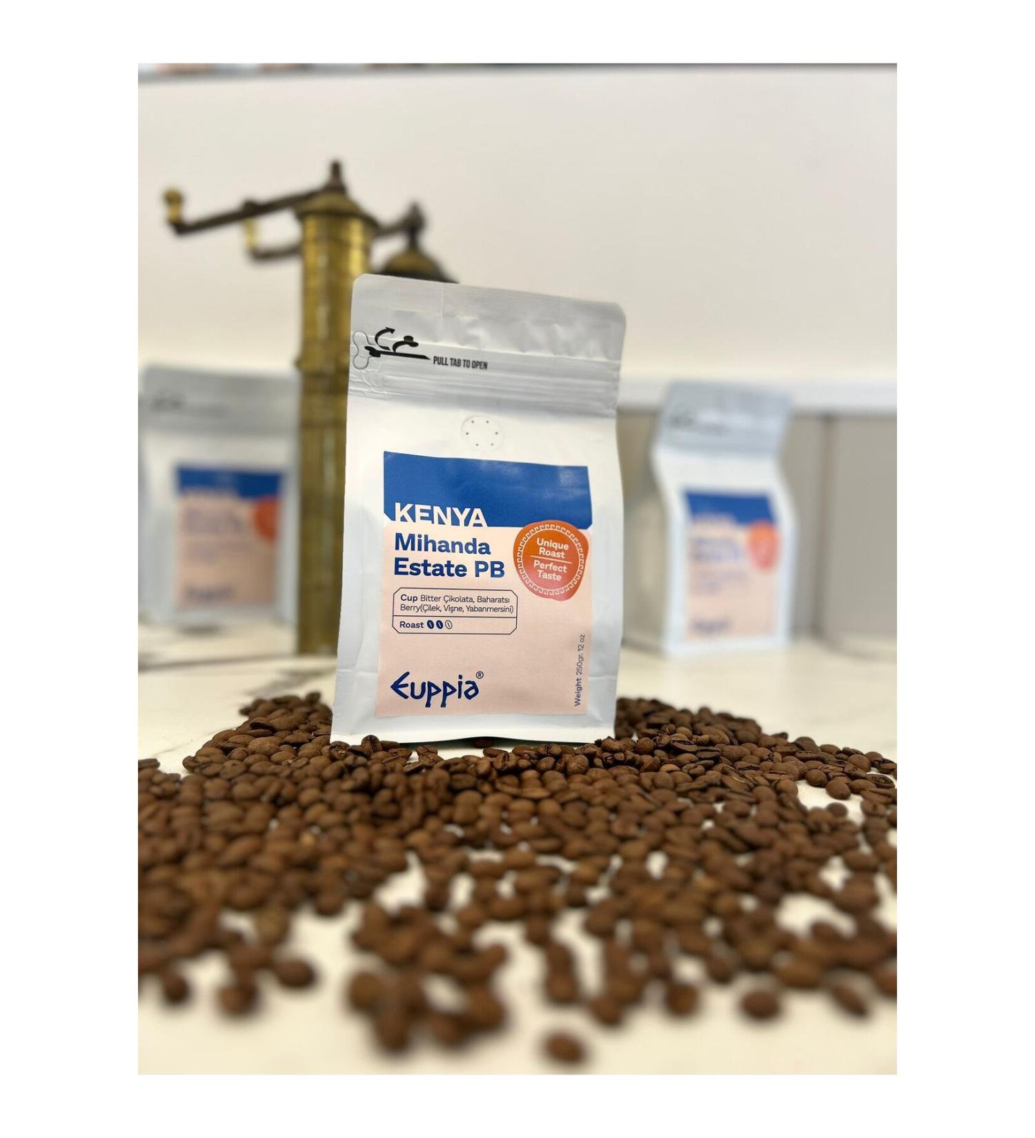 Euppia Kenya Mihanda Estate PB - Euppia Coffee