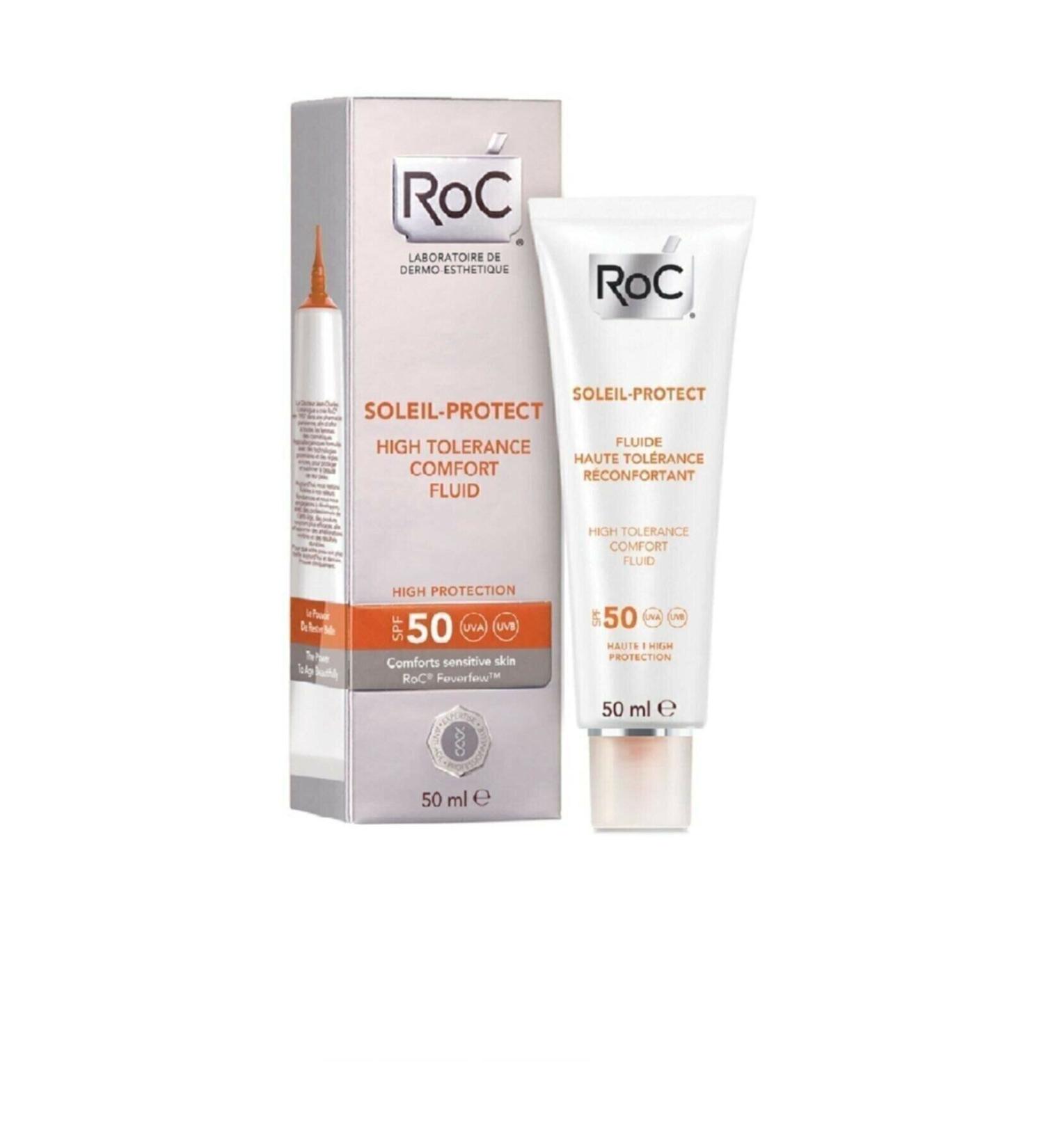 Roc Soleil Protection Anti-Wrinkle Liquid Spf 50 50 ml Sun Cream (ANTI WRINKLE) GK r n697