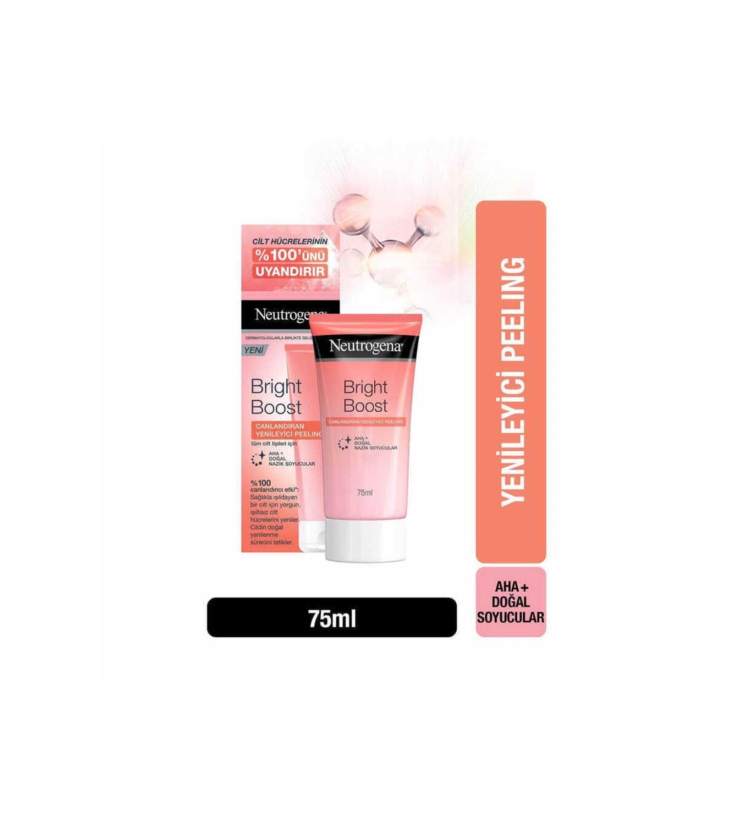 Neutrogena Revitalizing Bright Boost Radiant Renewing Peeling 75ml.