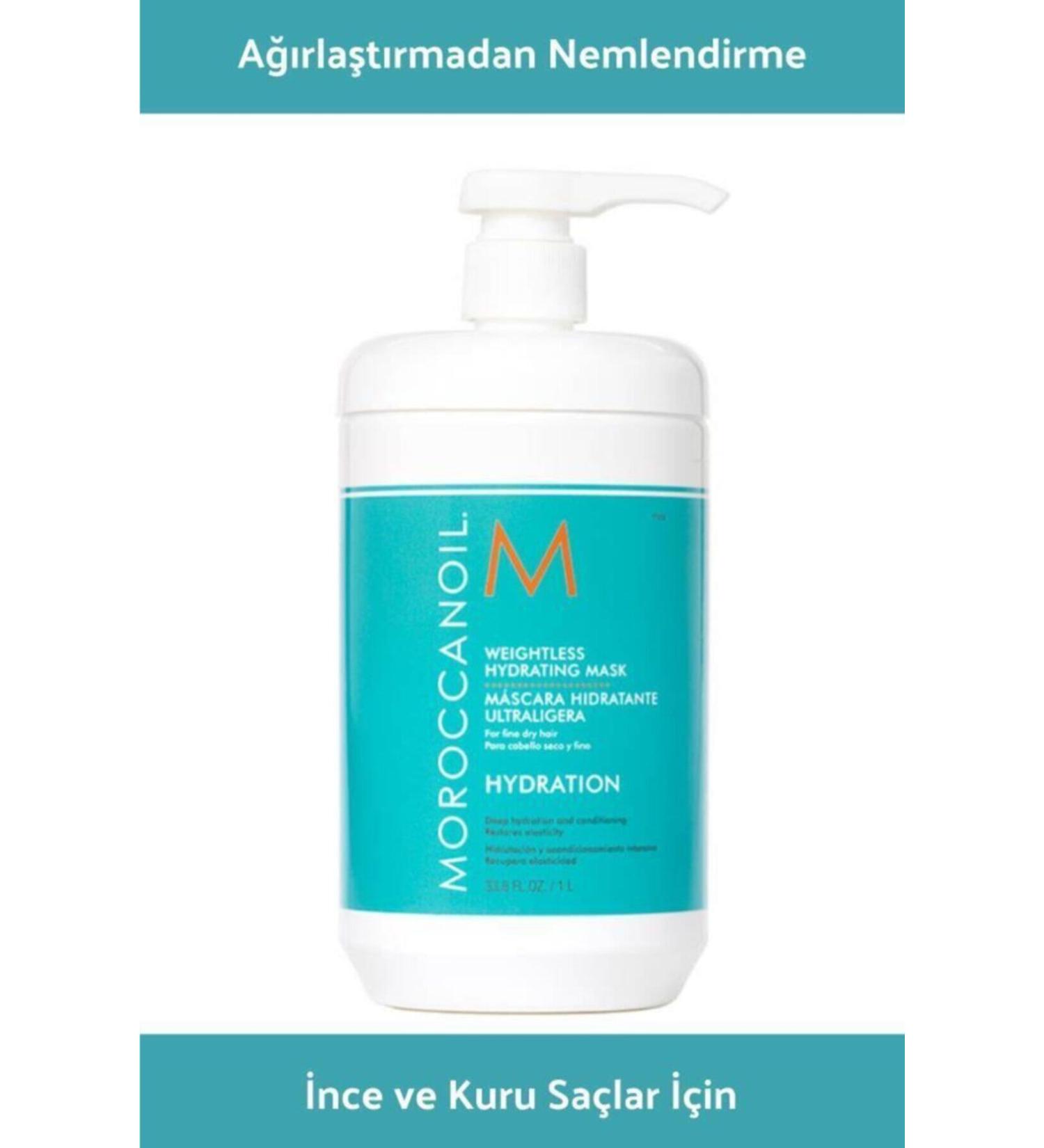 Moroccanoil Intense Hydrating Intense Moisturizing and Brightening Mask 1000 Ml. GKProduct748