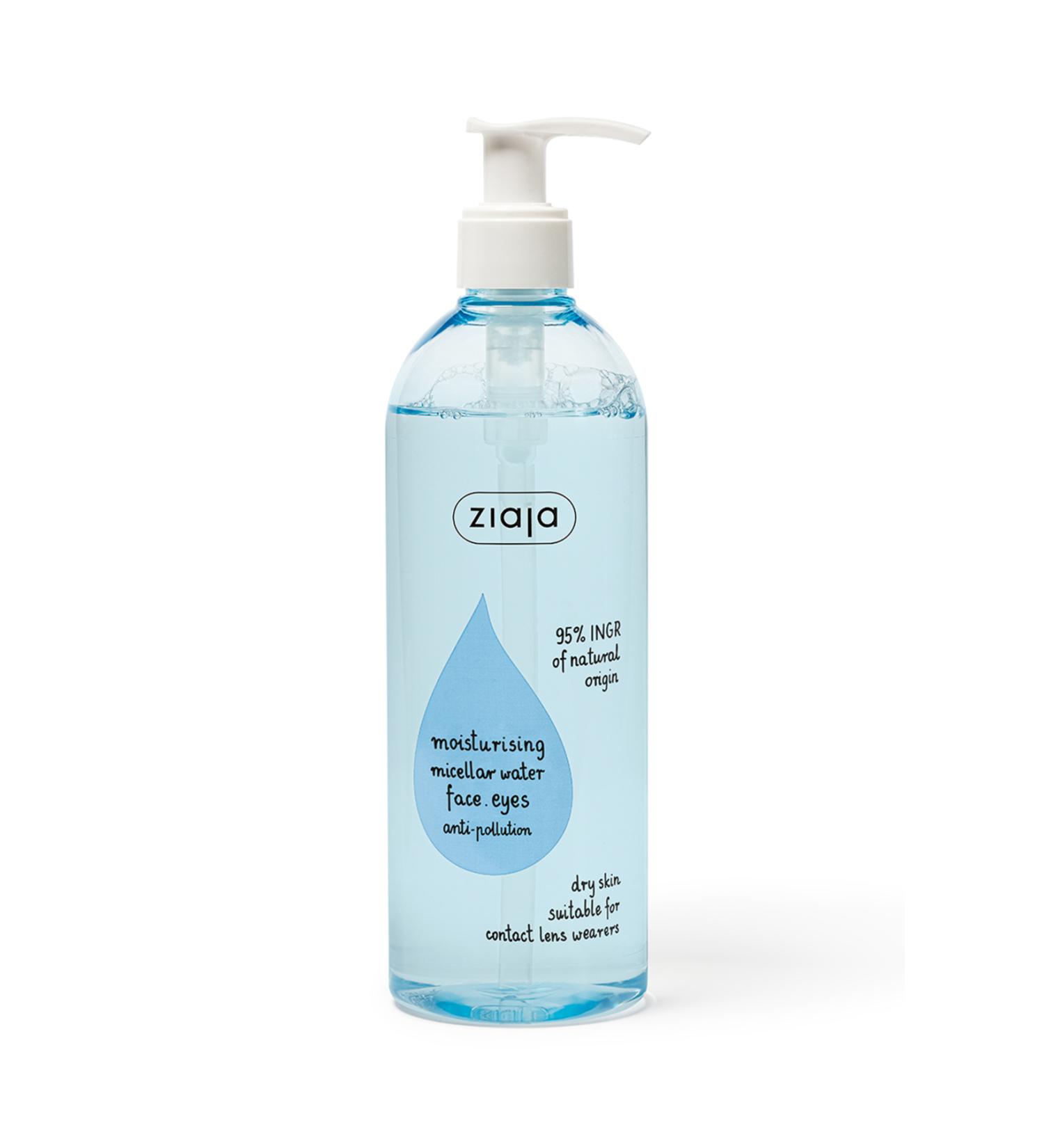Ziaja Moisturizing Micellar Water 390 ML