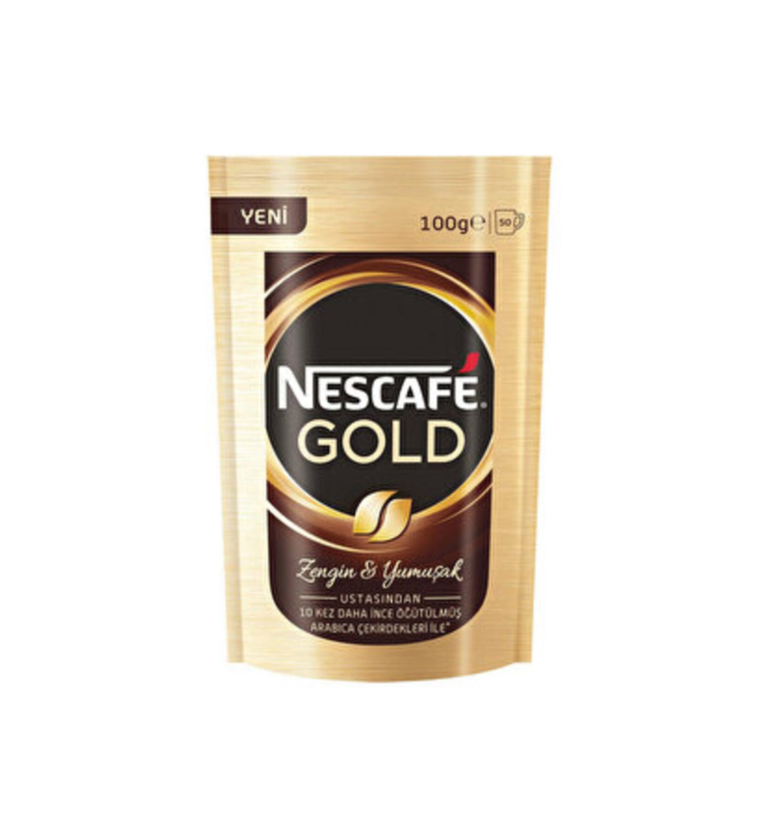 Nescafe (1 PIECE) Nescafe Gold Economic Package 100 gr
