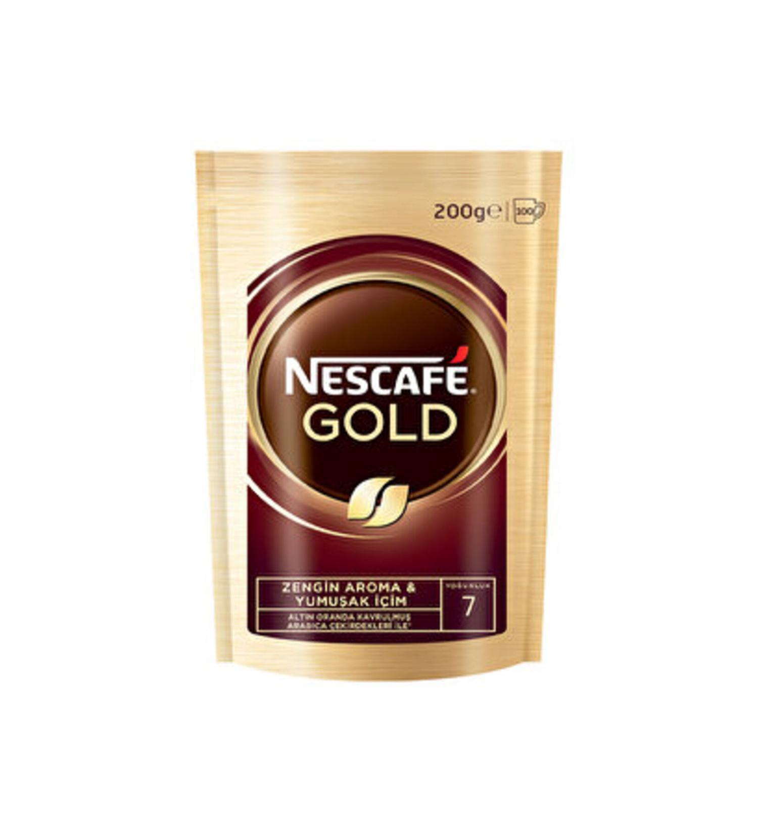 Nescafe (5 PIECES) Nescafe Gold Economic Package 200 gr