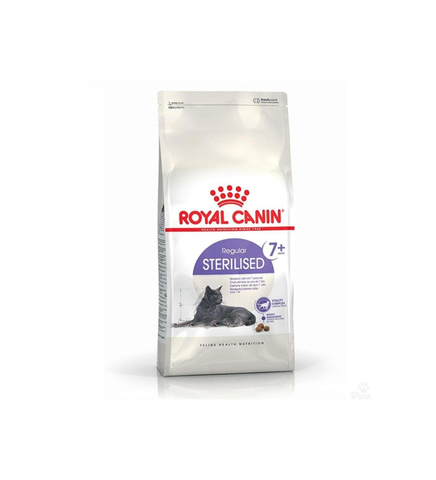 Royal Canin Sterilised 7+ Neutered Cat Food 3.5 Kg