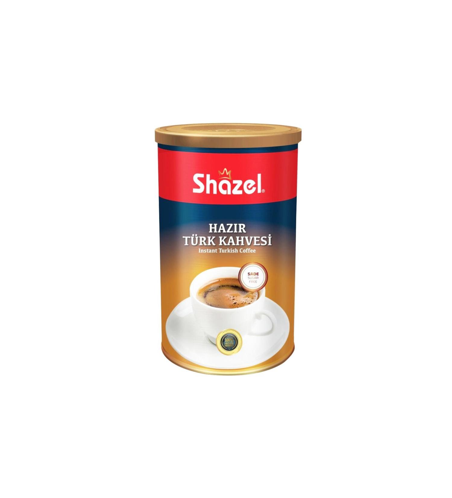Shazel Instant Turkish Coffee 500 GR - Plain