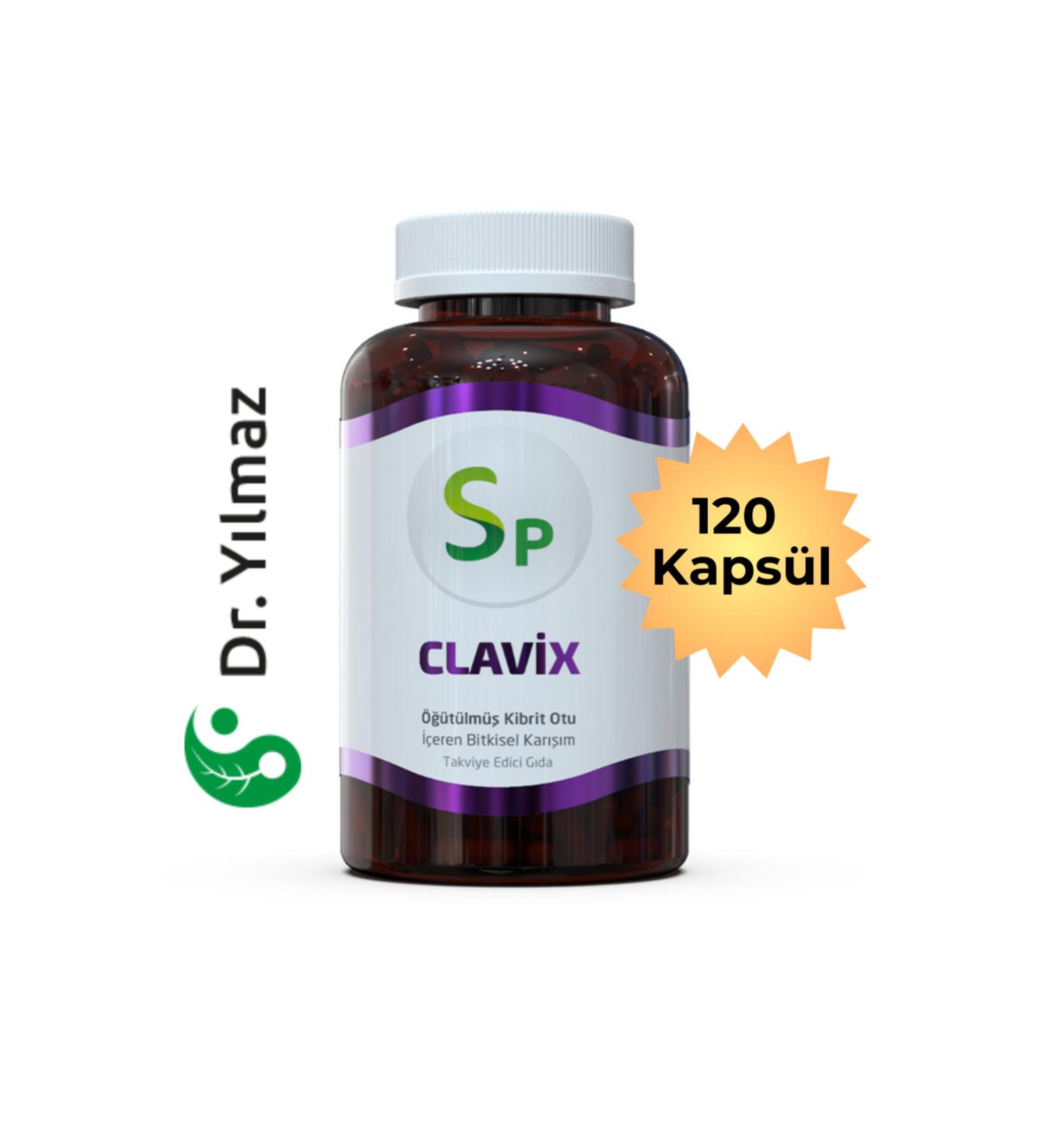 Dr. Yilmaz Sp Clavix Capsule