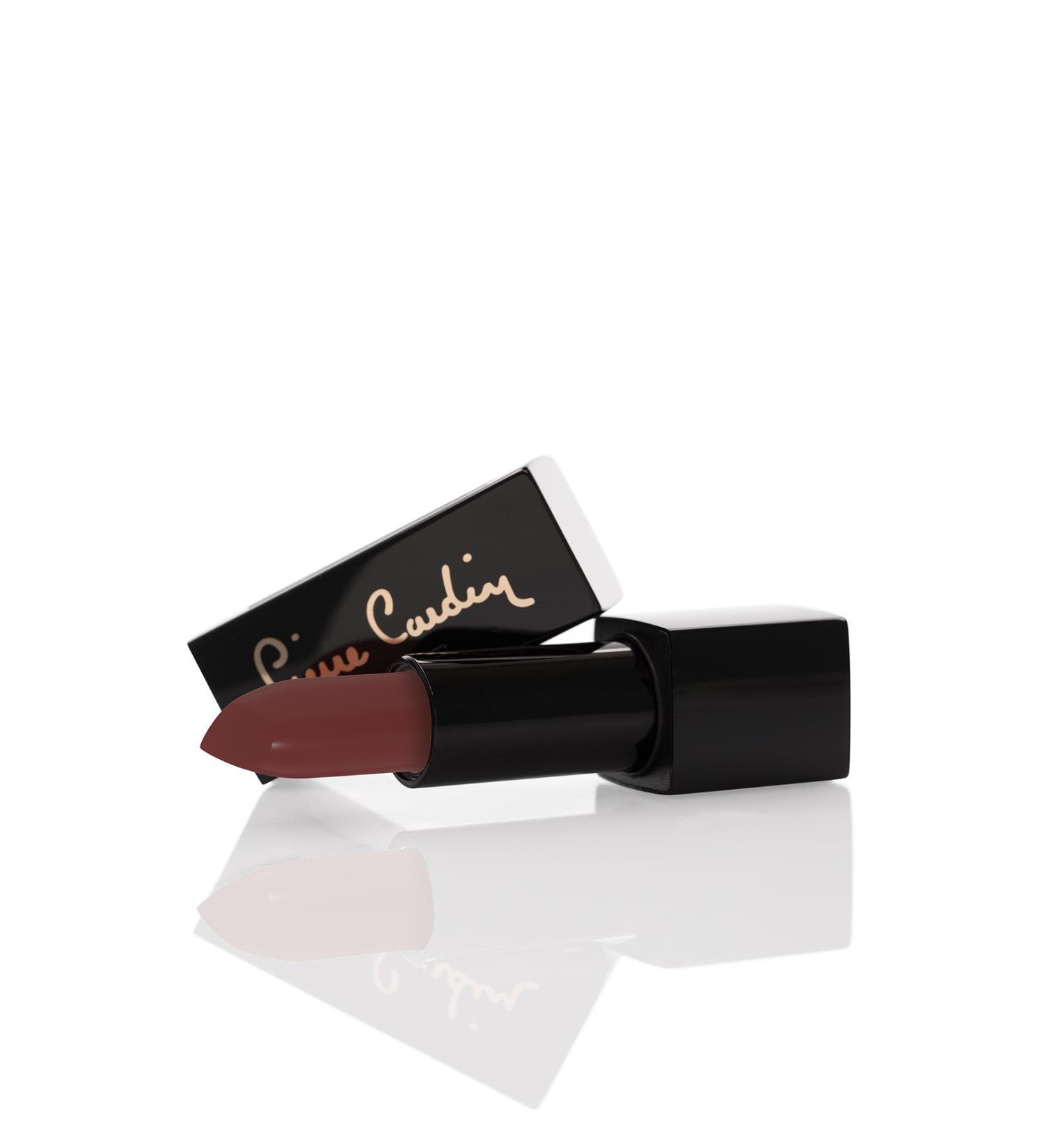 Pierre Cardin Retro Matte Lipstick - Brown Red - 156