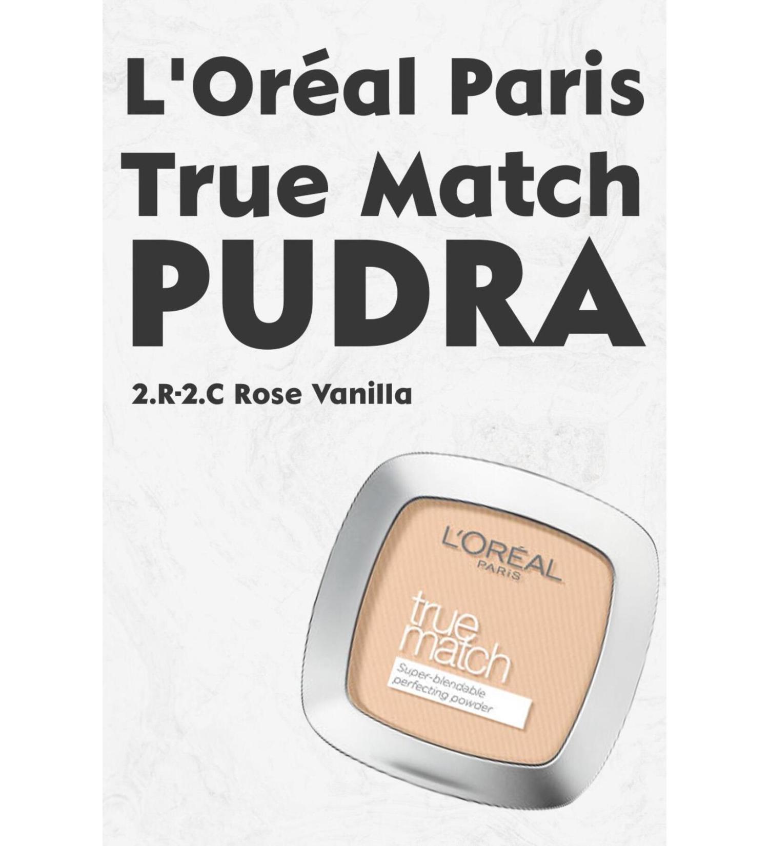 L'Oreal Paris Loreal Paris True Match Powder 2.R-2.C Rose Vanilla