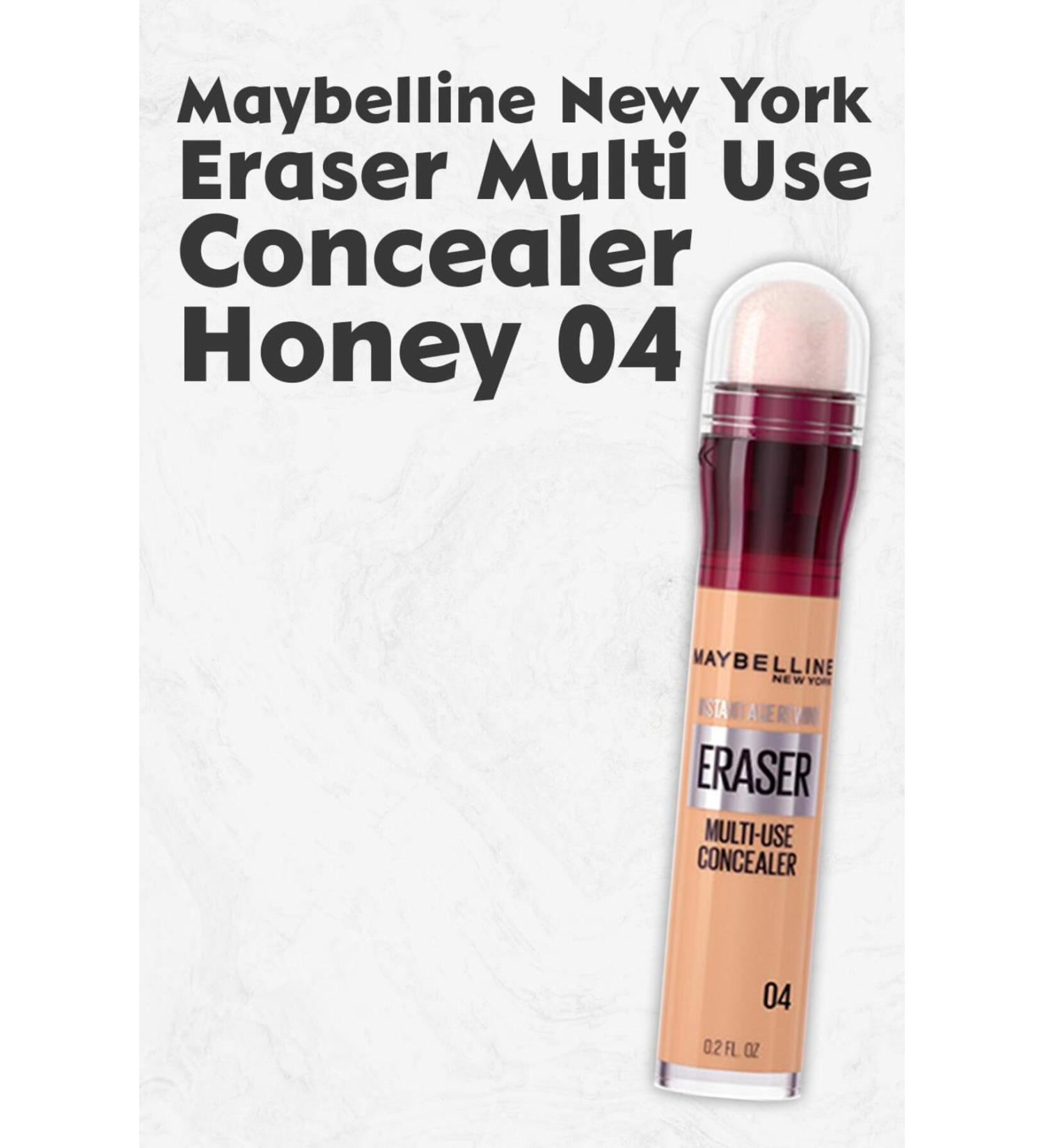Maybelline New York Eraser Multi Use Concealer 04 Honey