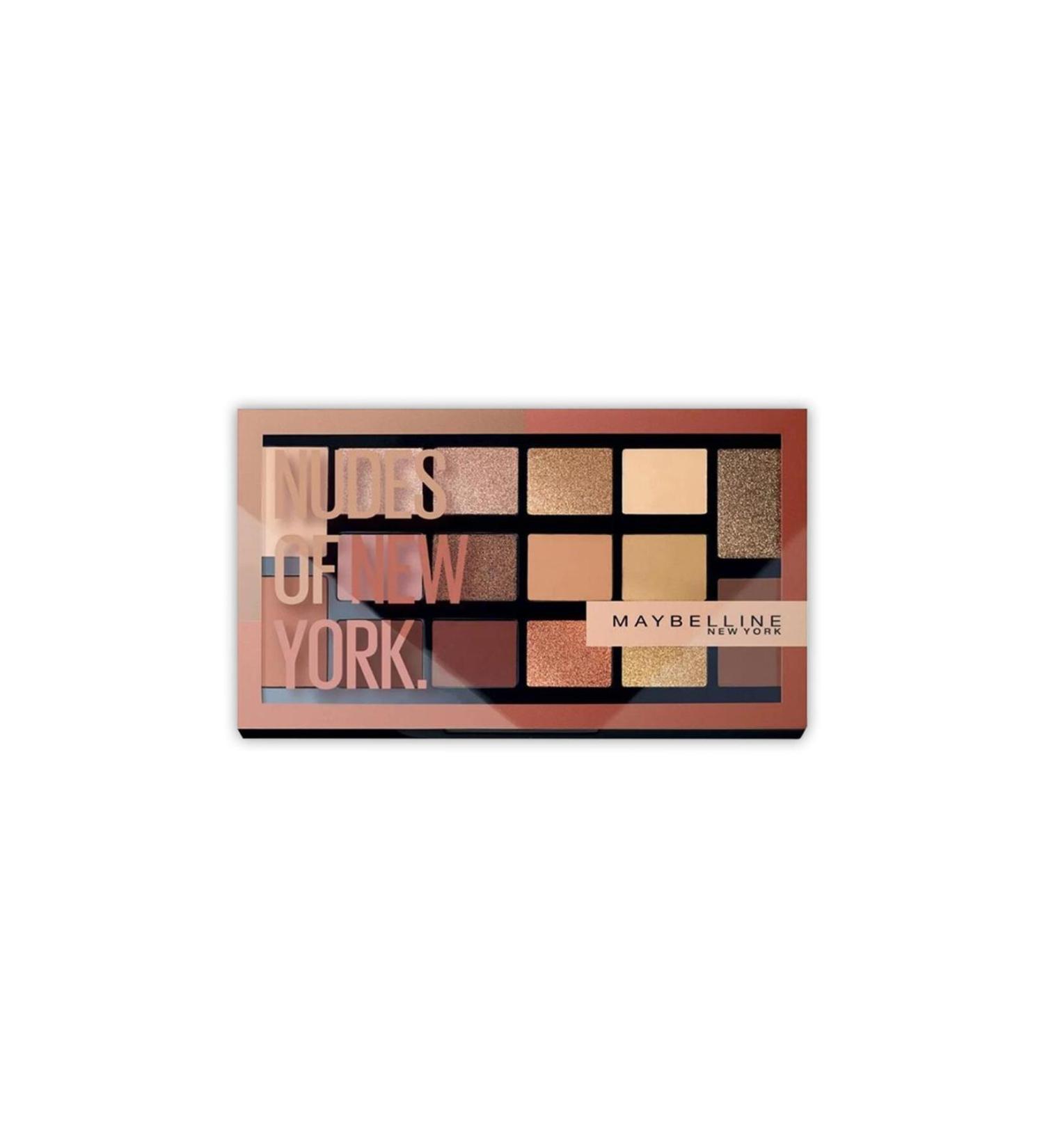 Maybelline New York Maybelline Nudes Of New York 010 Eyeshadow Palette