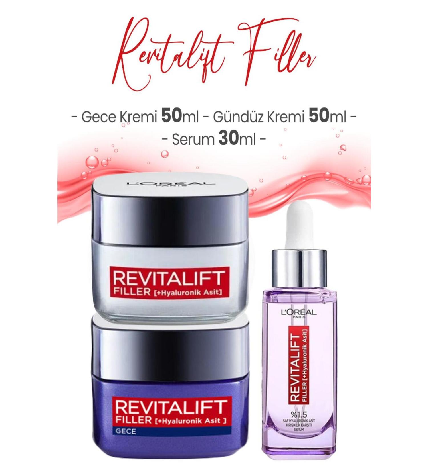 L'Oreal Paris Loreal Paris Revitalift Filler Anti-Aging Care Set