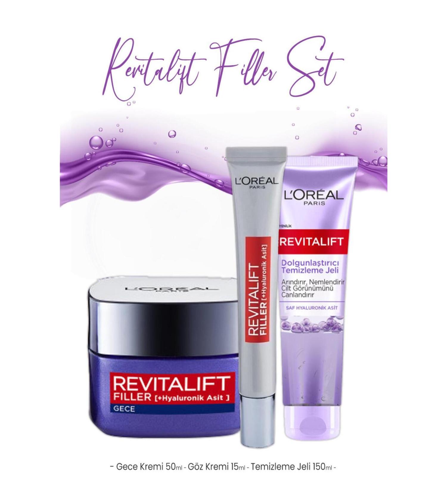 L'Oreal Paris Loreal Paris Revitalift Filler Care Set