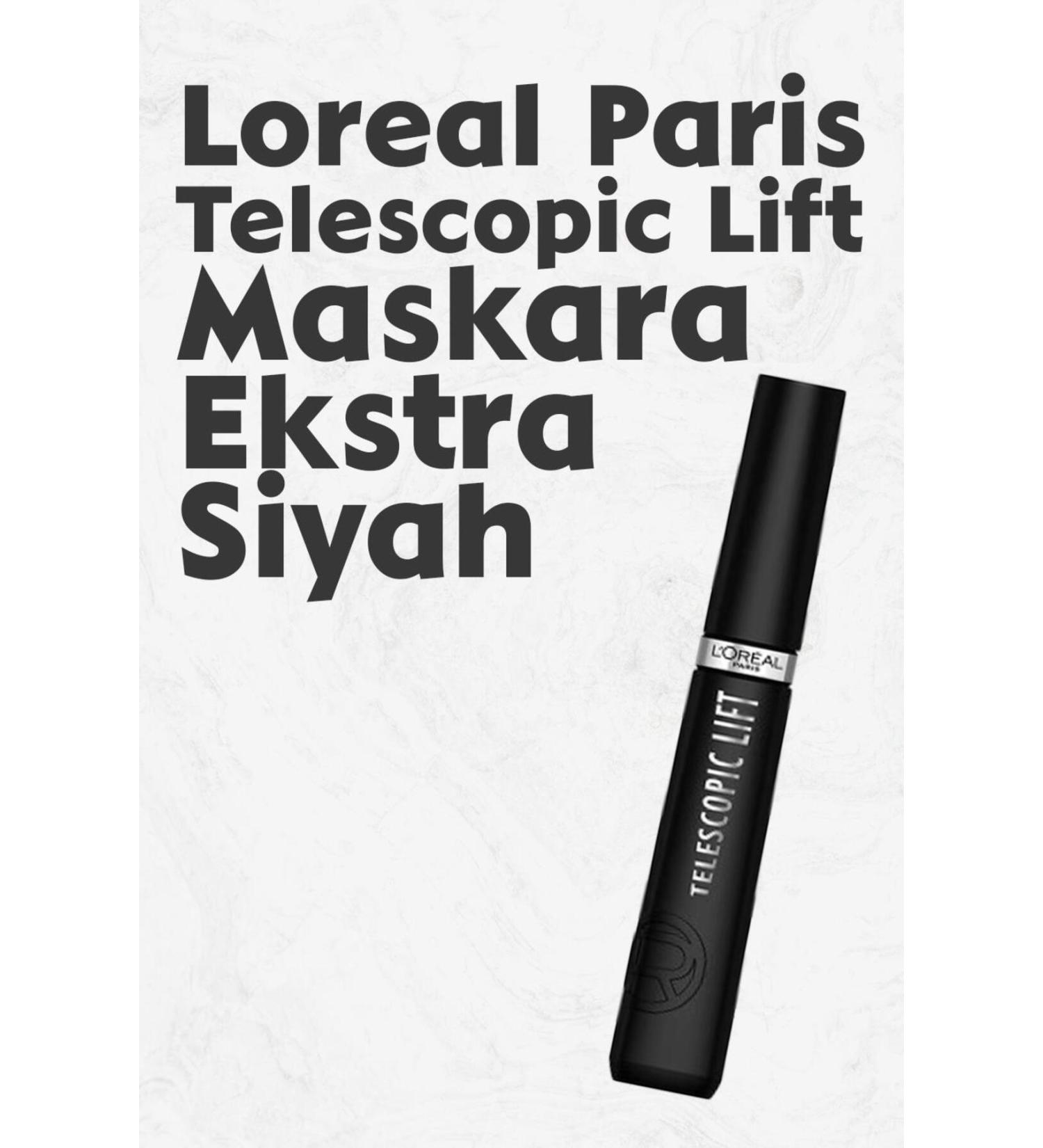 L'Oreal Paris Loreal Paris Telescopic Lift Mascara Extra Black