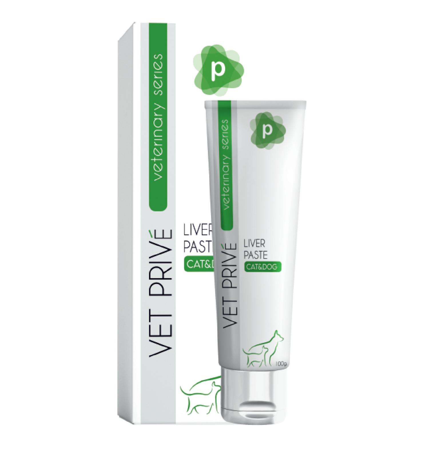 VetPrive Liver Paste Liver Support Paste for Cats and Dogs 100g