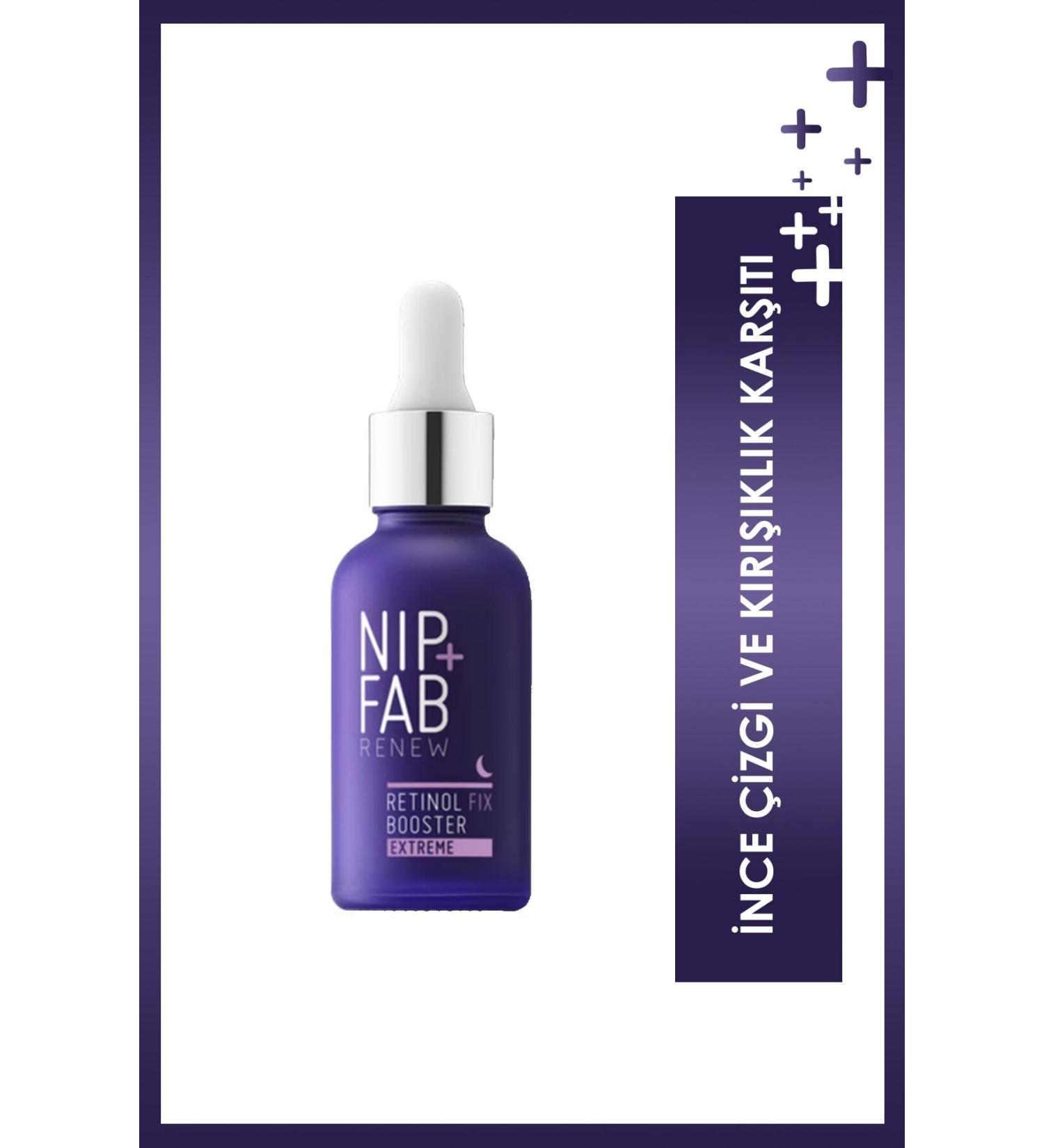 NIP+FAB Booster Anti-Wrinkle Cream 30 ml--NTRL-913-
