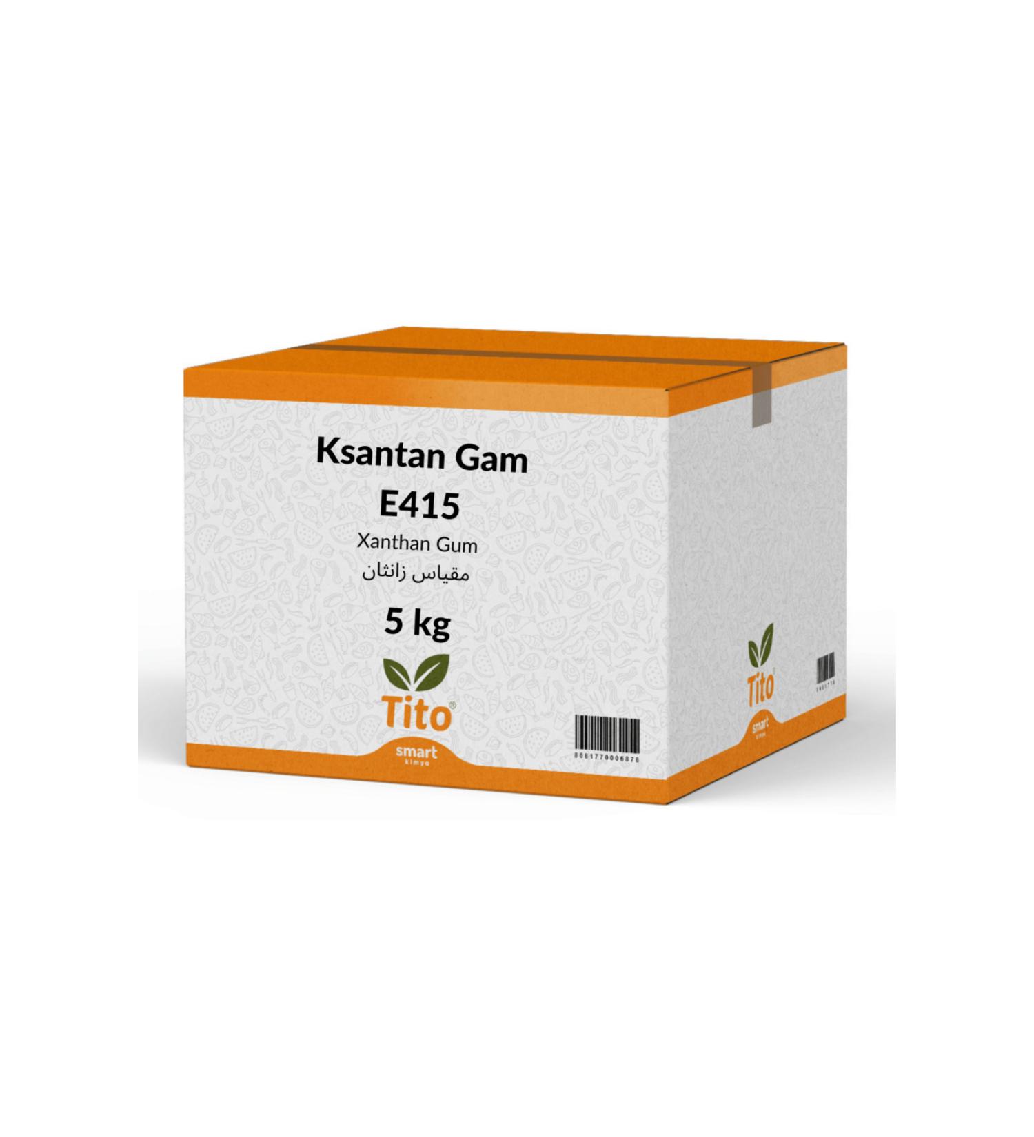 tito Xanthan Gum Xanthan Gum E415 5 kg