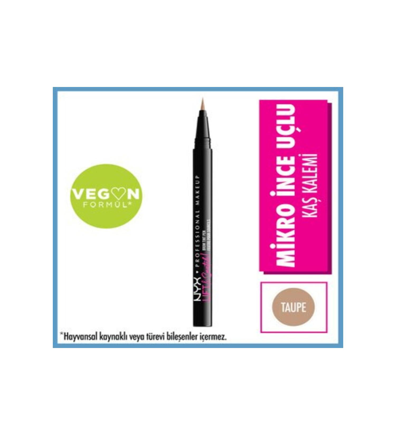 NYX Professional Makeup Lift and Snatch Eyebrow Pencil Pen Taupe