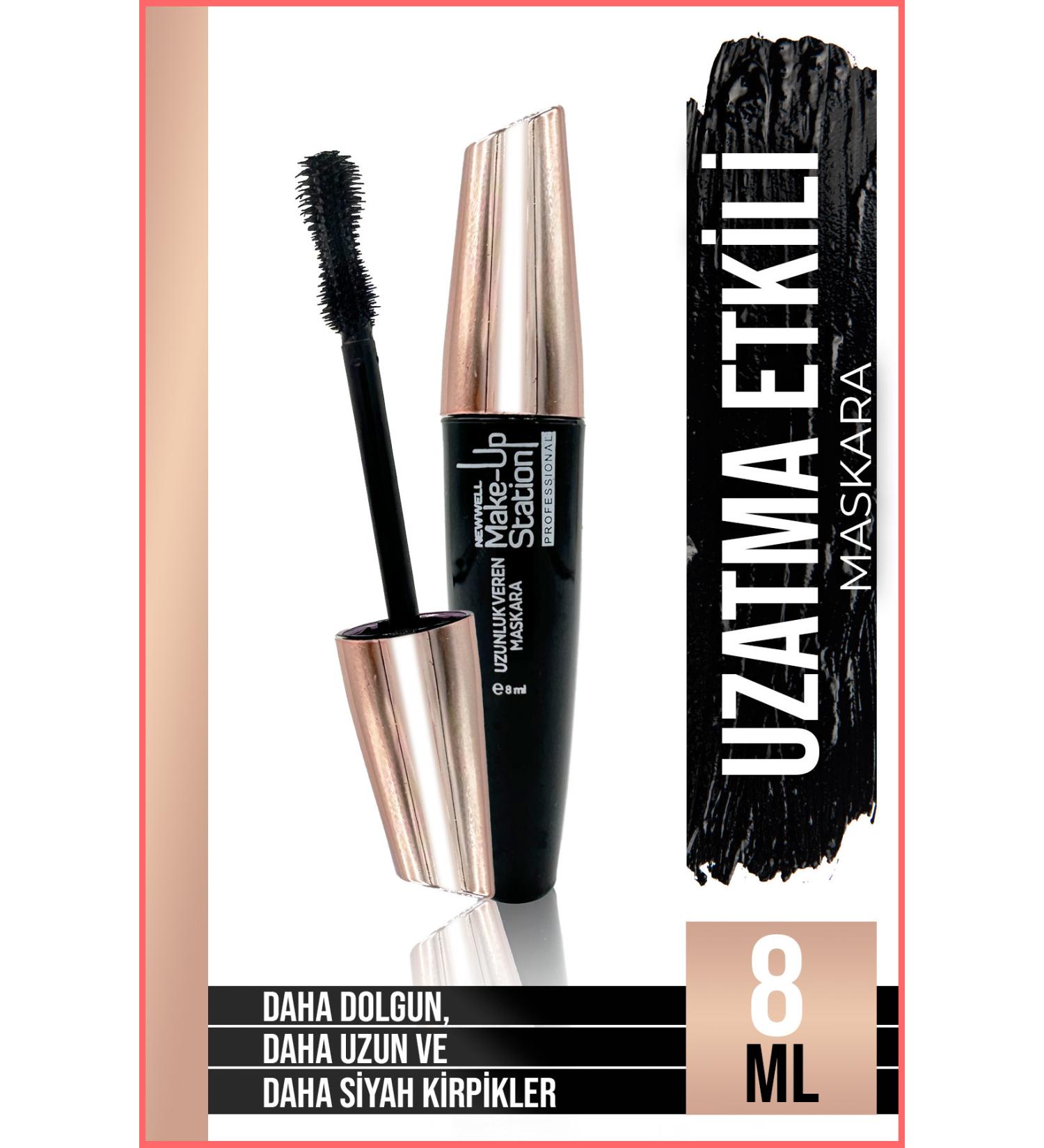 New Well Make Up Station Lengthening Mascara 8 ML