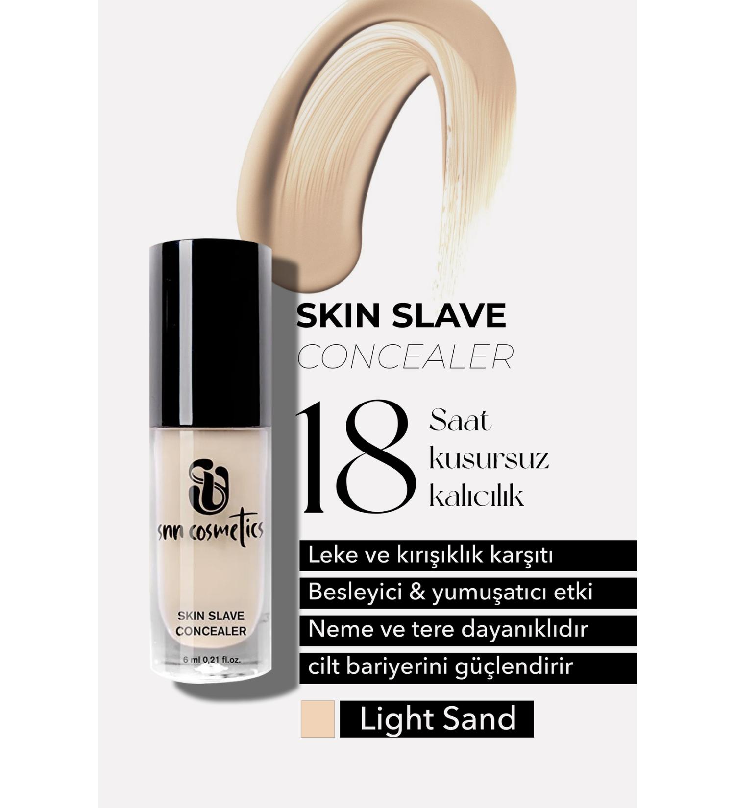 SNNCOSMETICS Skin Slave Light Sand Concealer - 6 ml