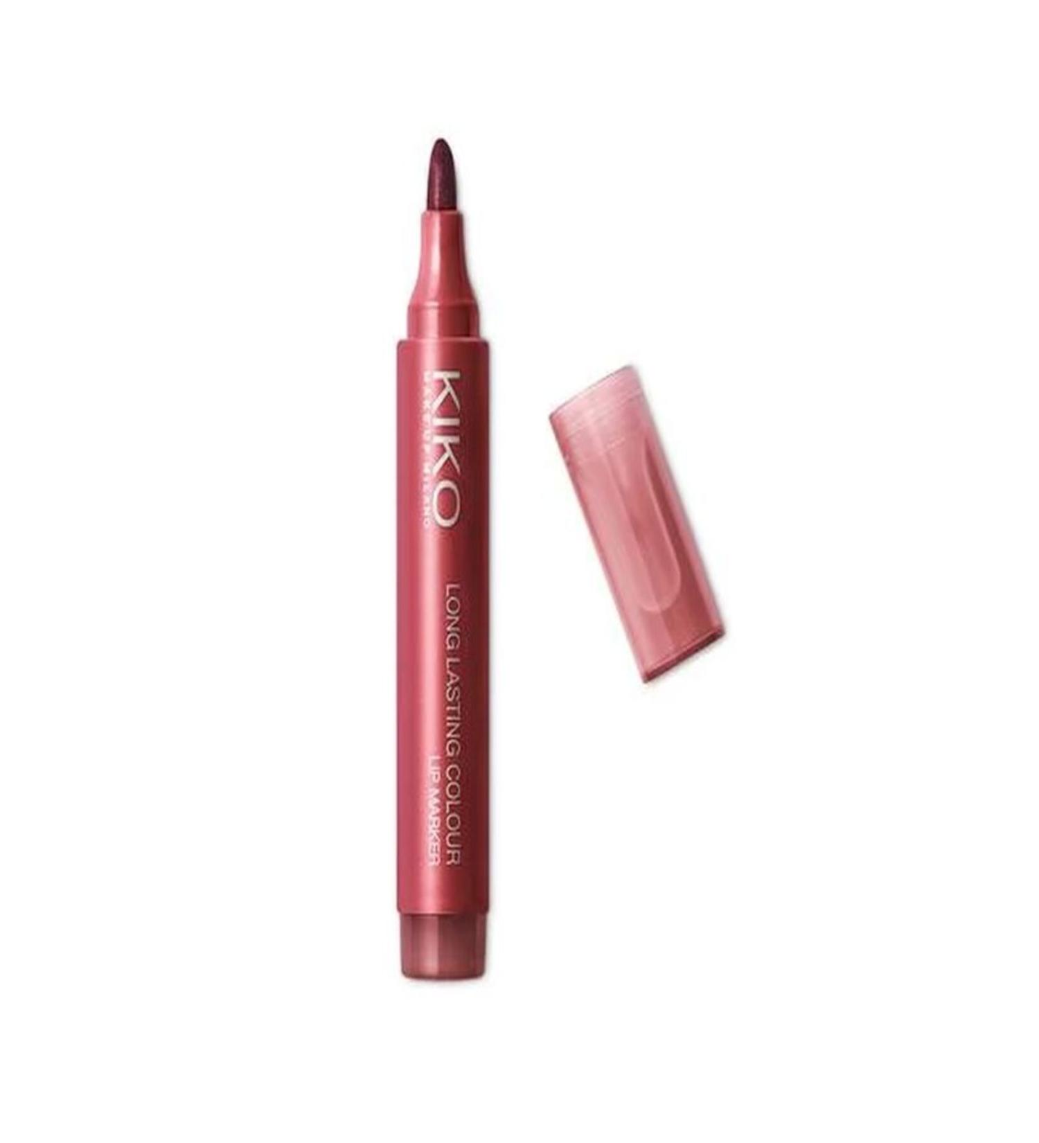 kiko milano Long Lasting Color Lip Marker 104 Deep Pink