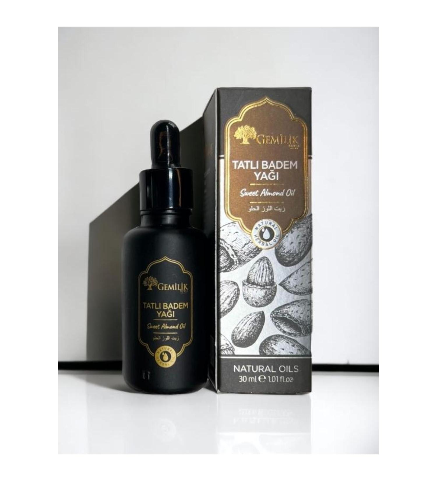 GEM L K Sweet Almond Oil 30 Ml Natural Care Oil