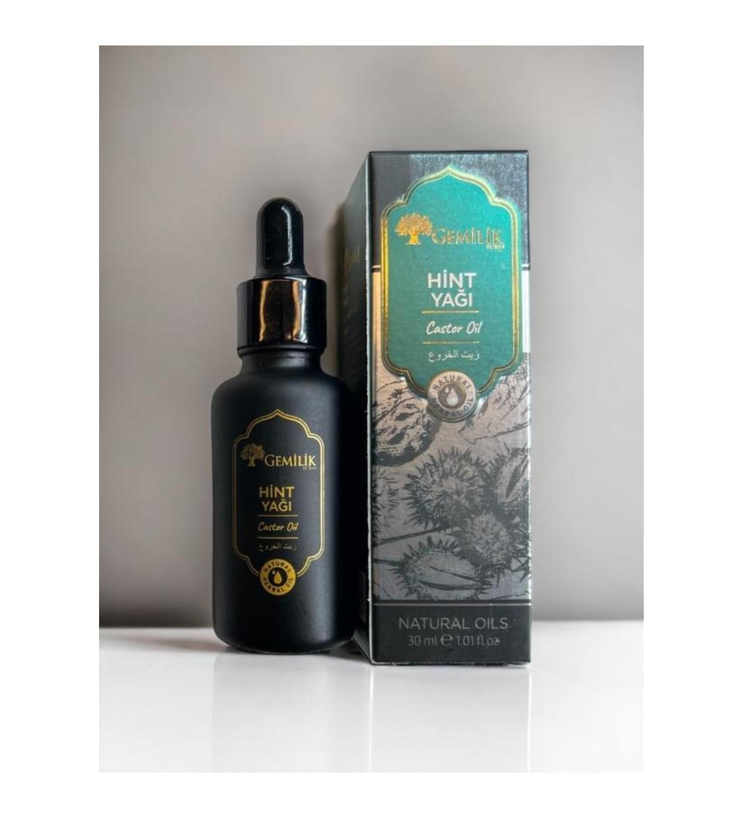 GEM L K Castor Oil 30 Ml Natural Care Oil