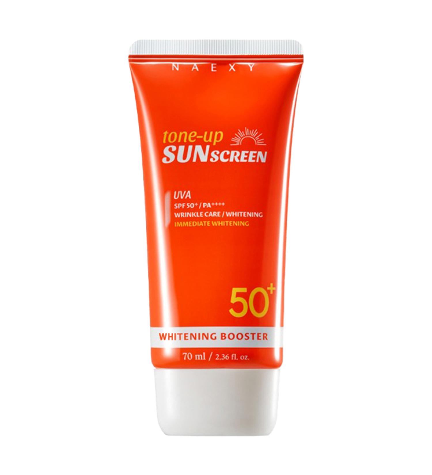 NAEXY Brightening Care Sunscreen NAEXY KOREA Tone Up Sunscreen SPF50+/PA++++ 70ml
