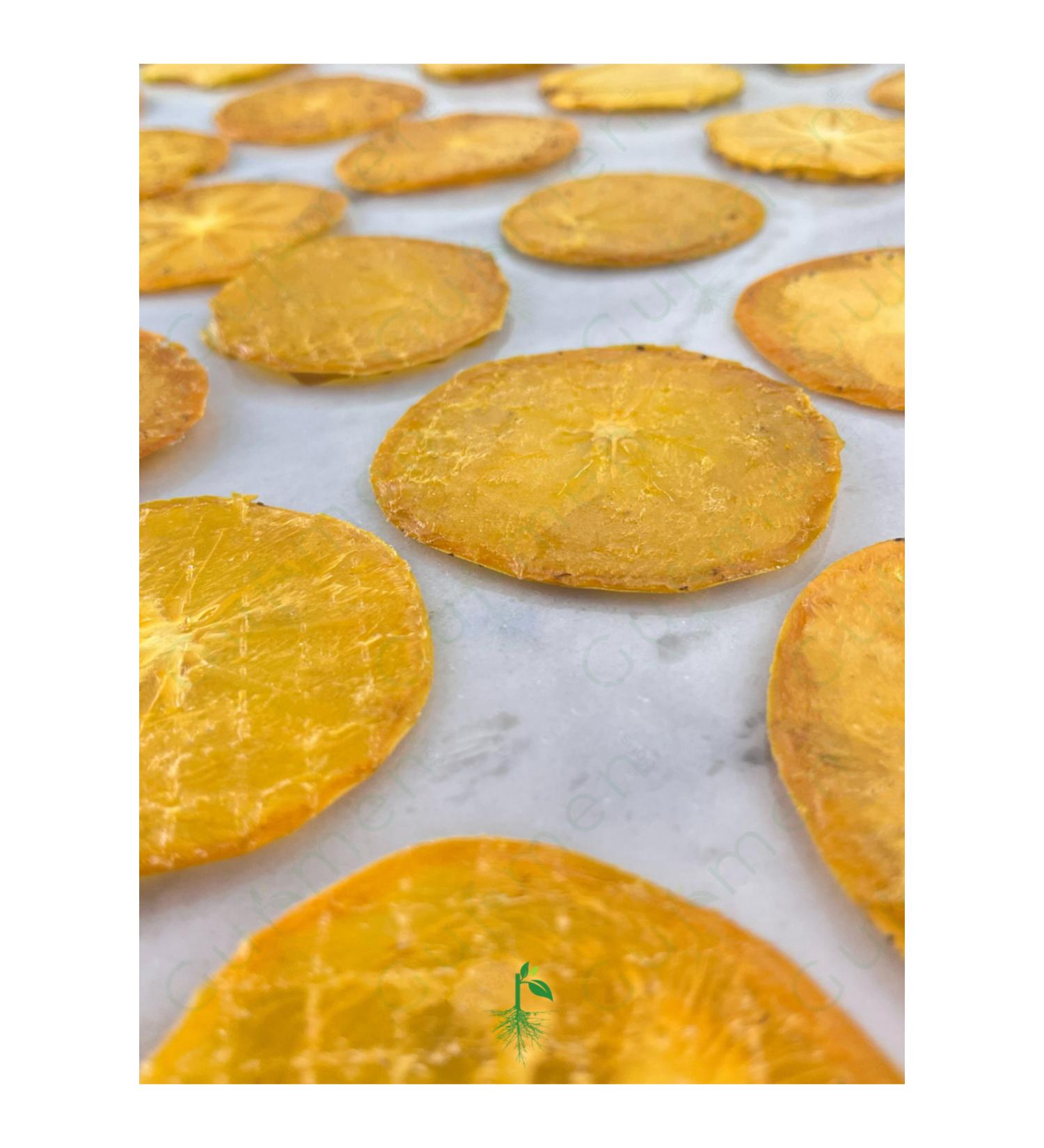 TREND Dried Date Slices (50 GR.) Persimmon Slices Persimmon Slices