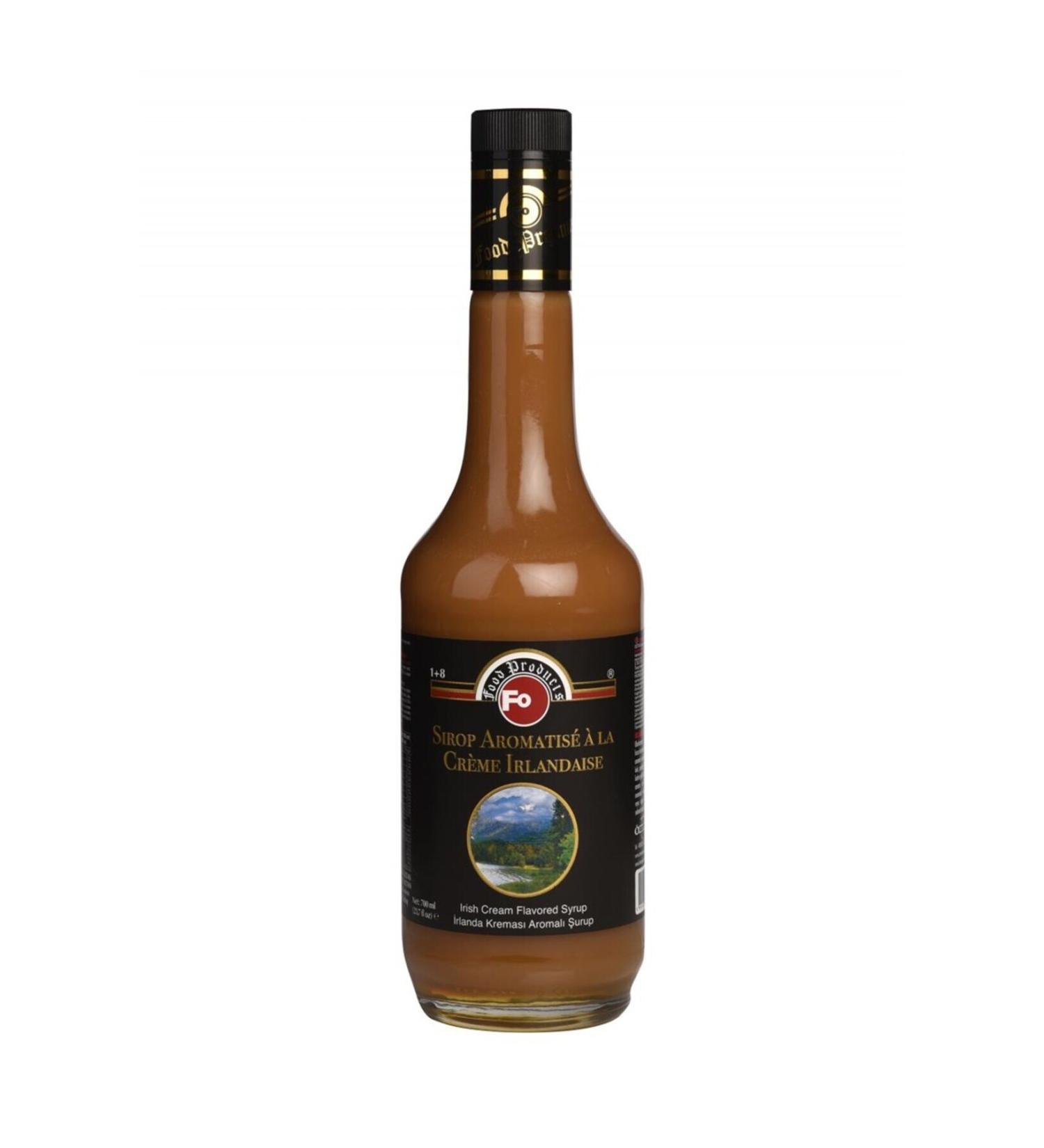 FO Irish Cream Flavored Syrup Fo Sirop a l'arome d' Irish Cream 700ml