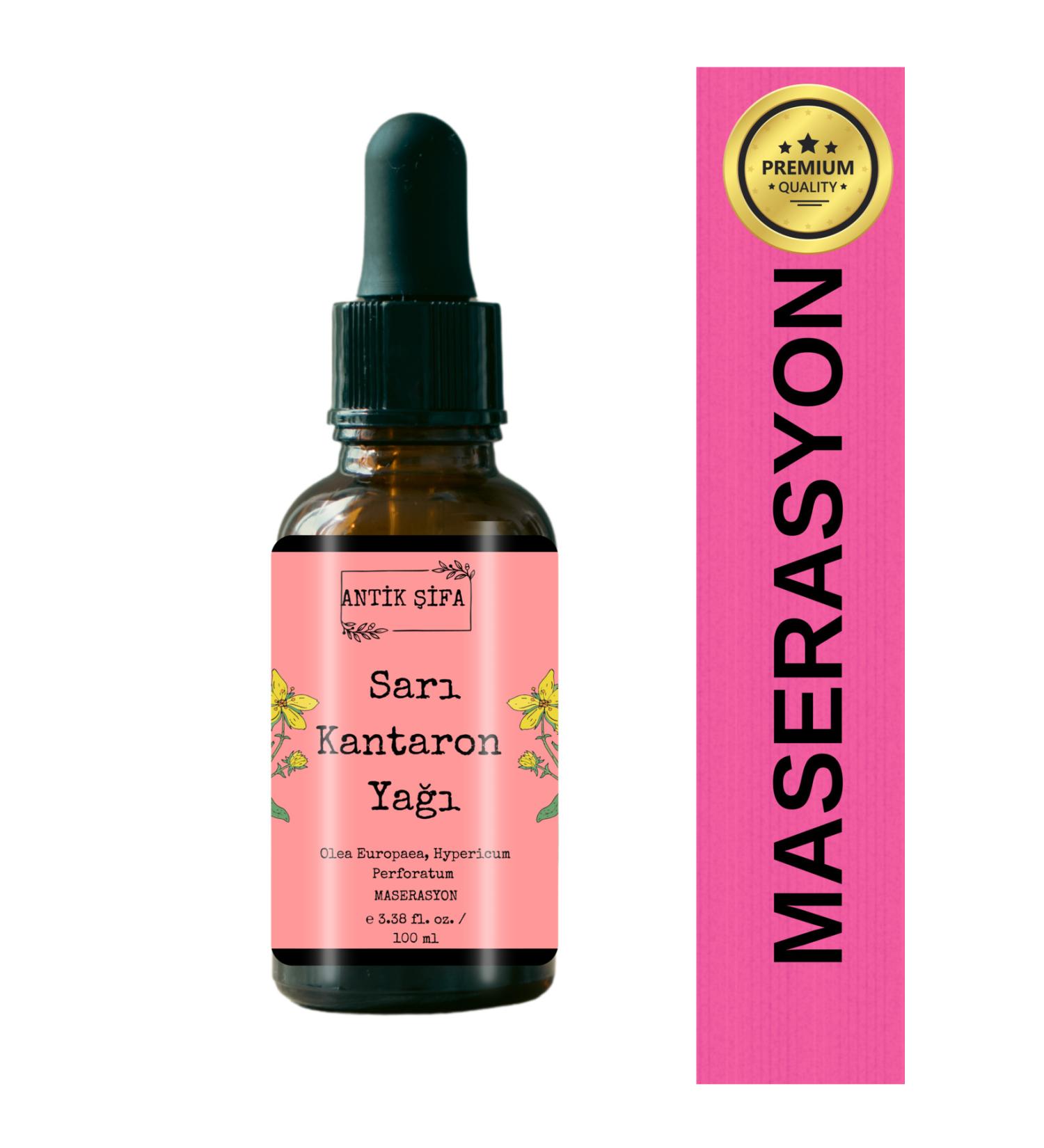 Ancient Healing St. John's Wort Oil - 100 ml (0 UNDILUTED NATURAL)