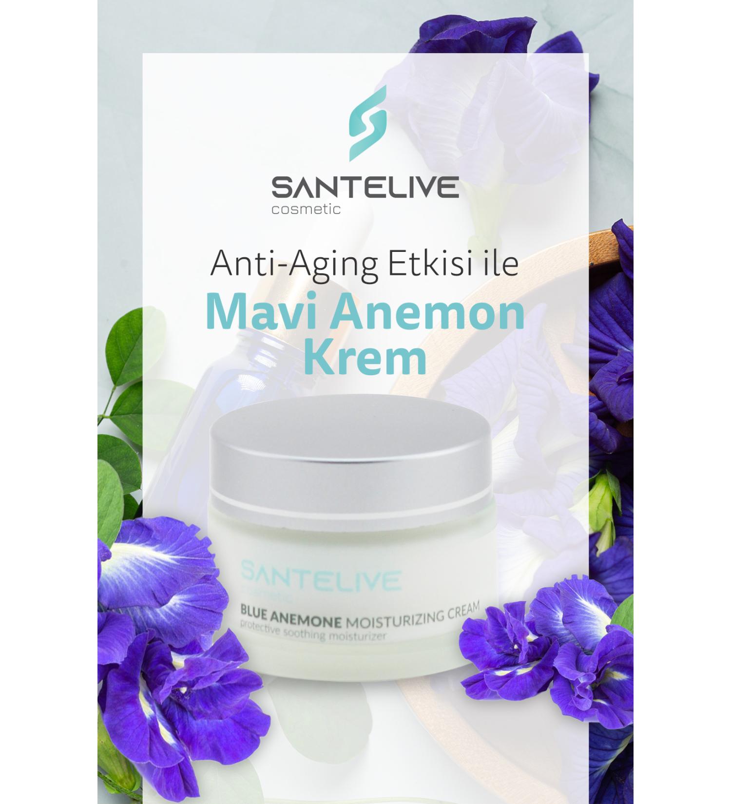 Santelive Blue Anemone Anti-Aging Moisturizing Cream 50ml