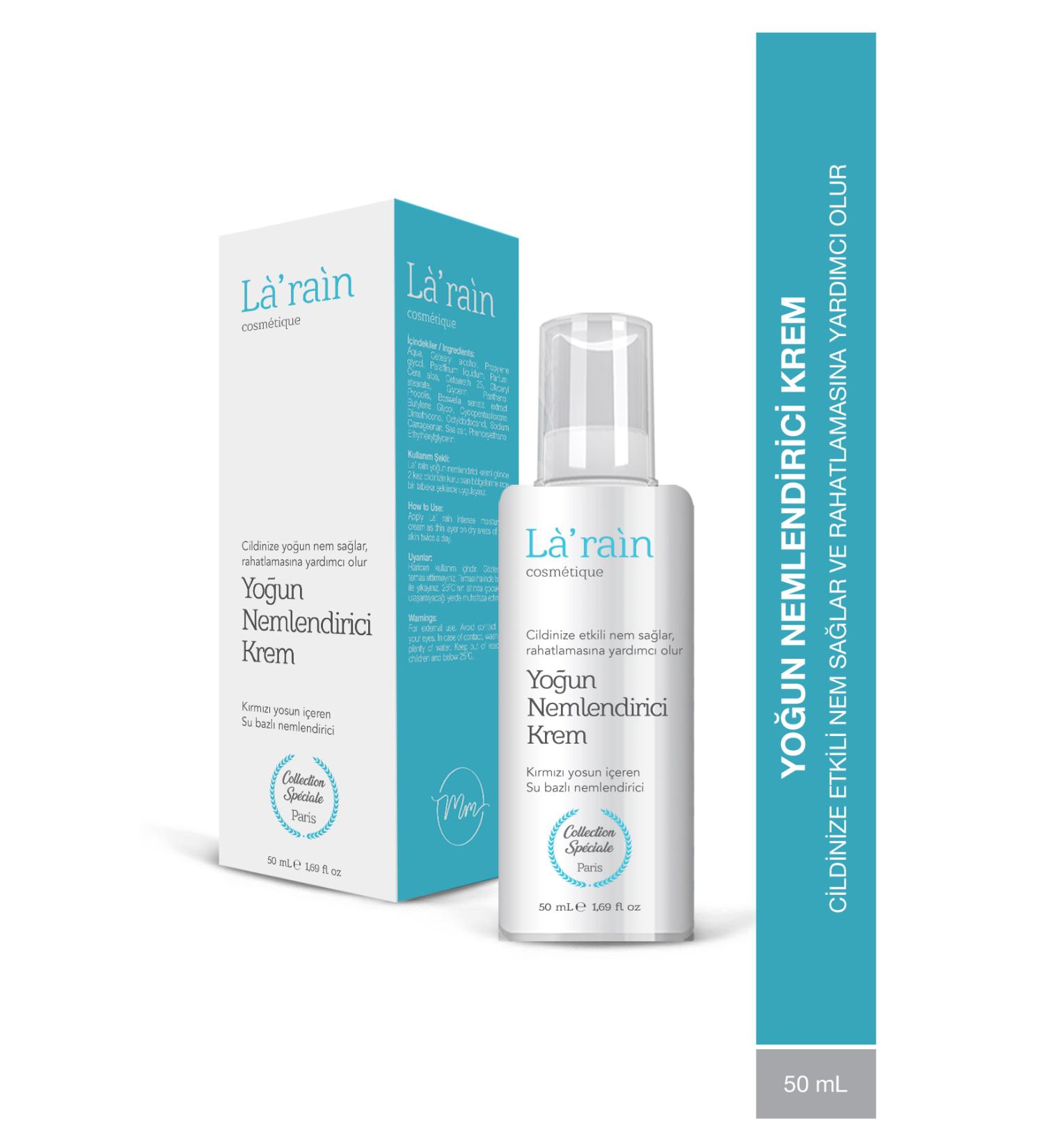 La rain Anti-Aging Red Algae Intensive Moisturizing Cream 50ml - Buy Online on GoSupps.com