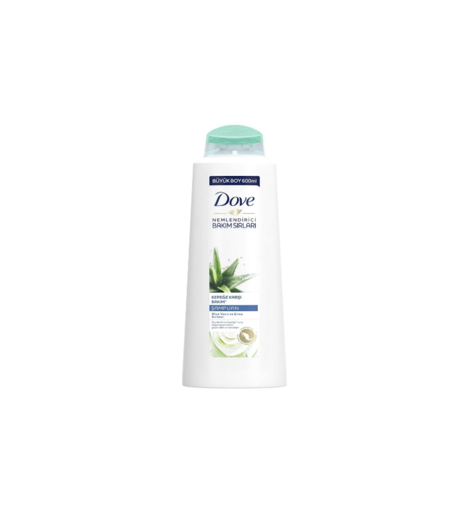 Dove 24 Dove Shampoo 400 ml. Dandruff Aloe Vera EMH