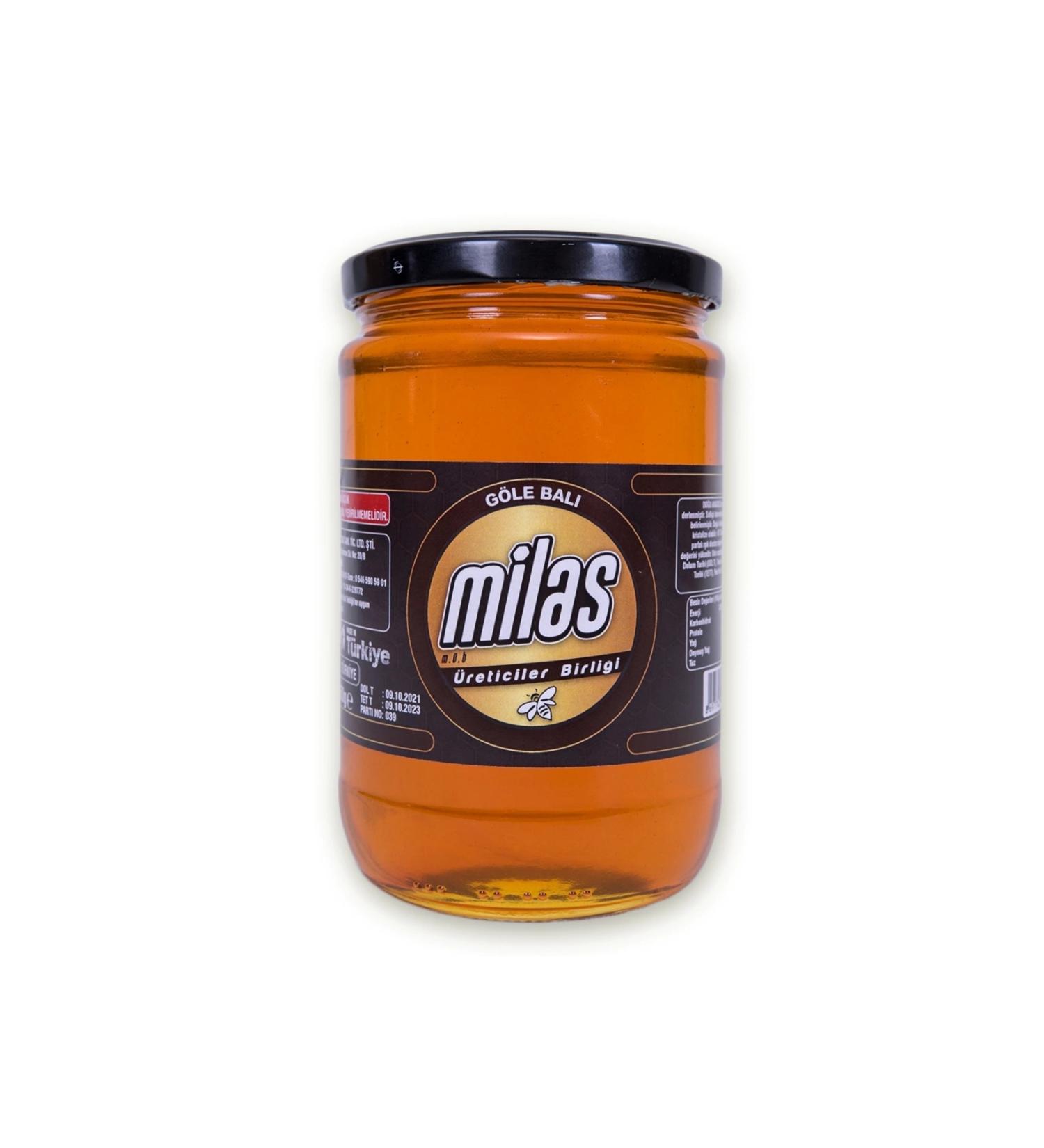 Milas Producers Union Lake Honey 850 Gr