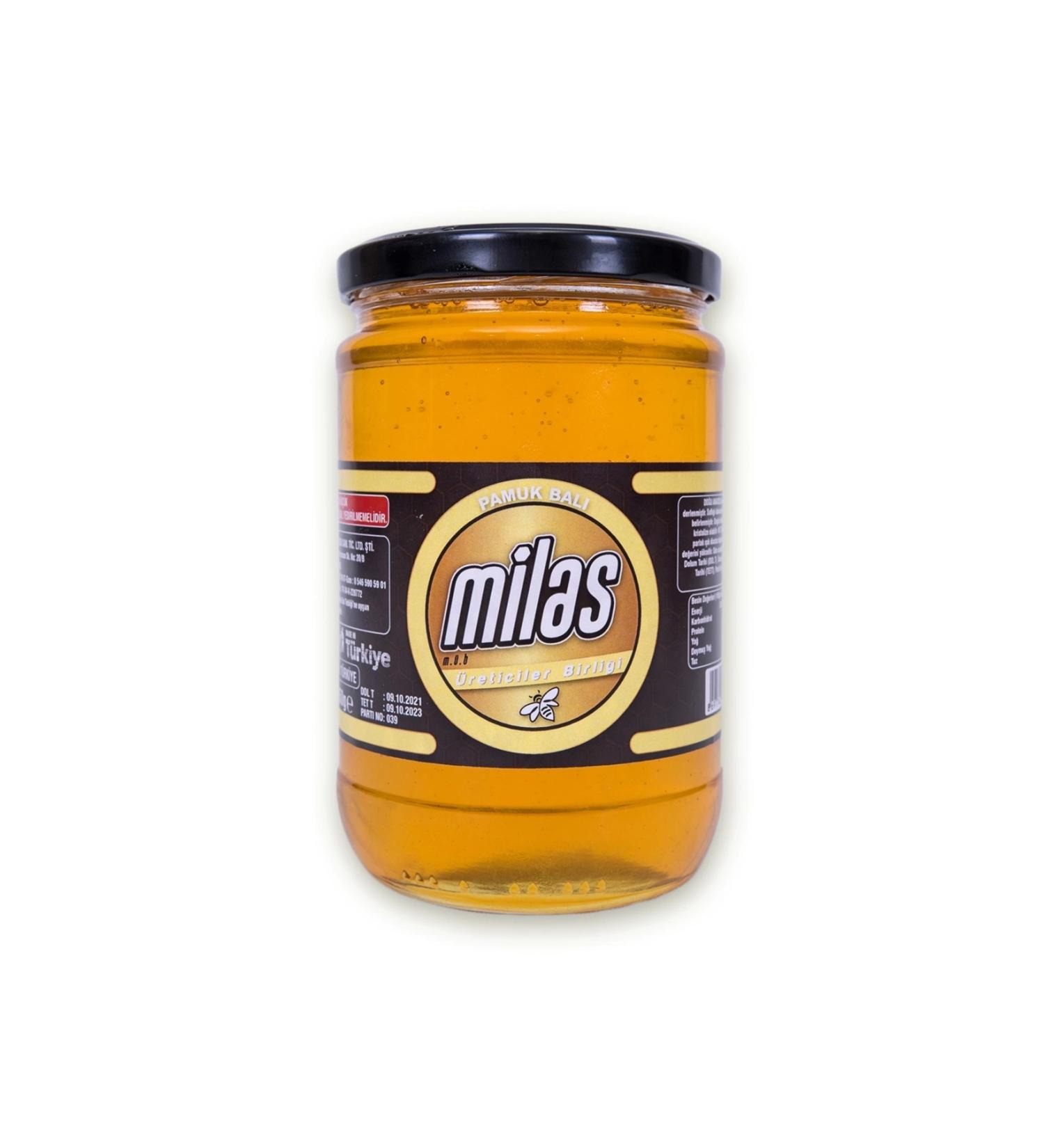 Milas Producers Association Cotton Honey 850 Gr