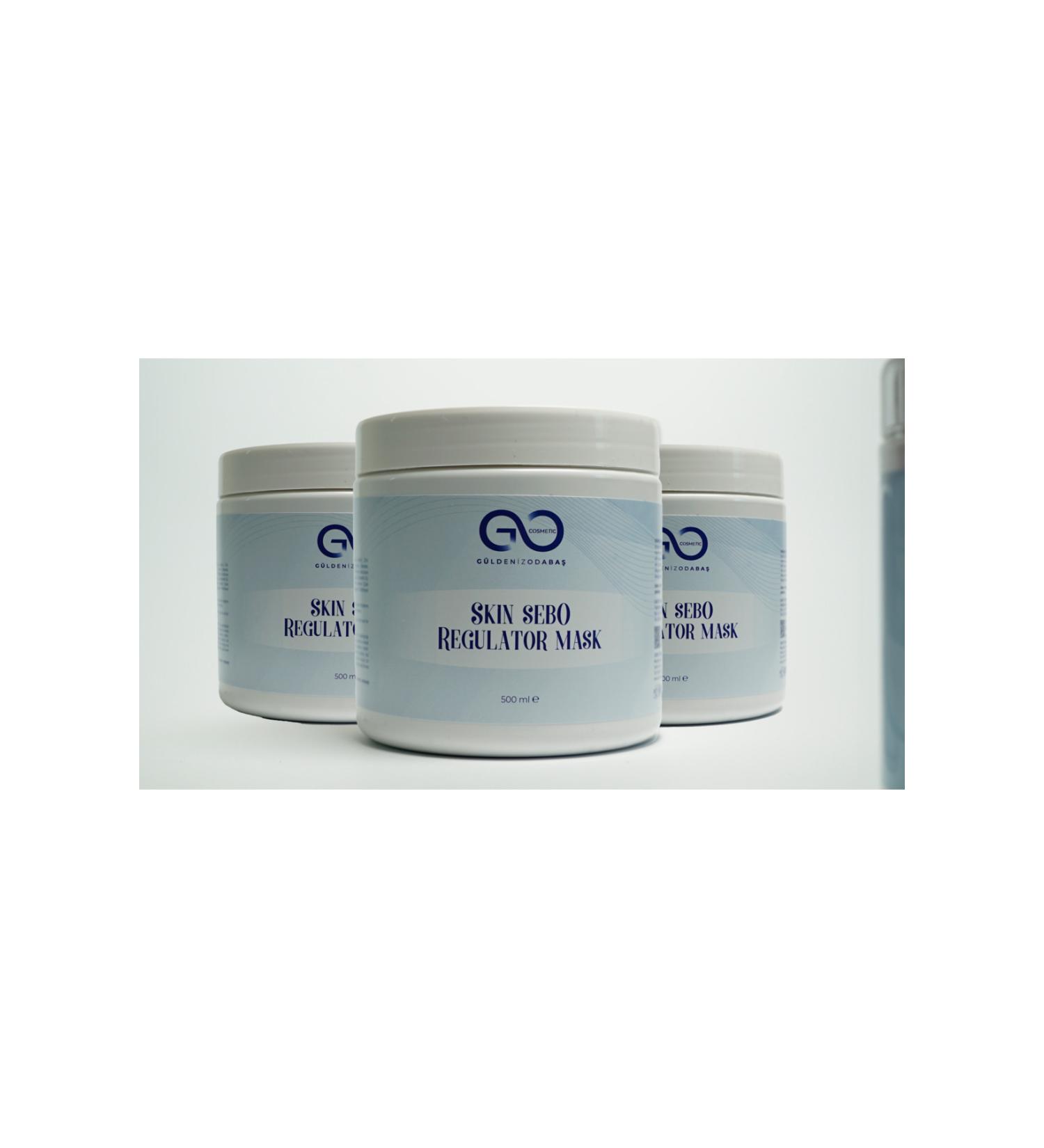 Go Cosmetics Guldeniz Odabas Skin Sebo Regulator Mask - Buy Online on GoSupps.com