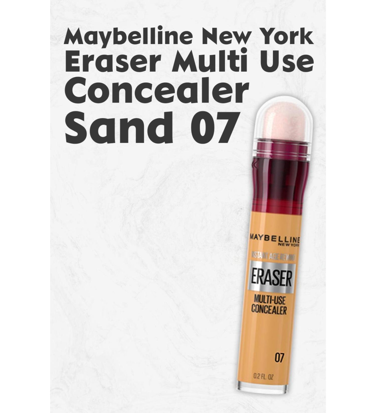Maybelline New York Eraser Multi Use Concealer 07 Sand