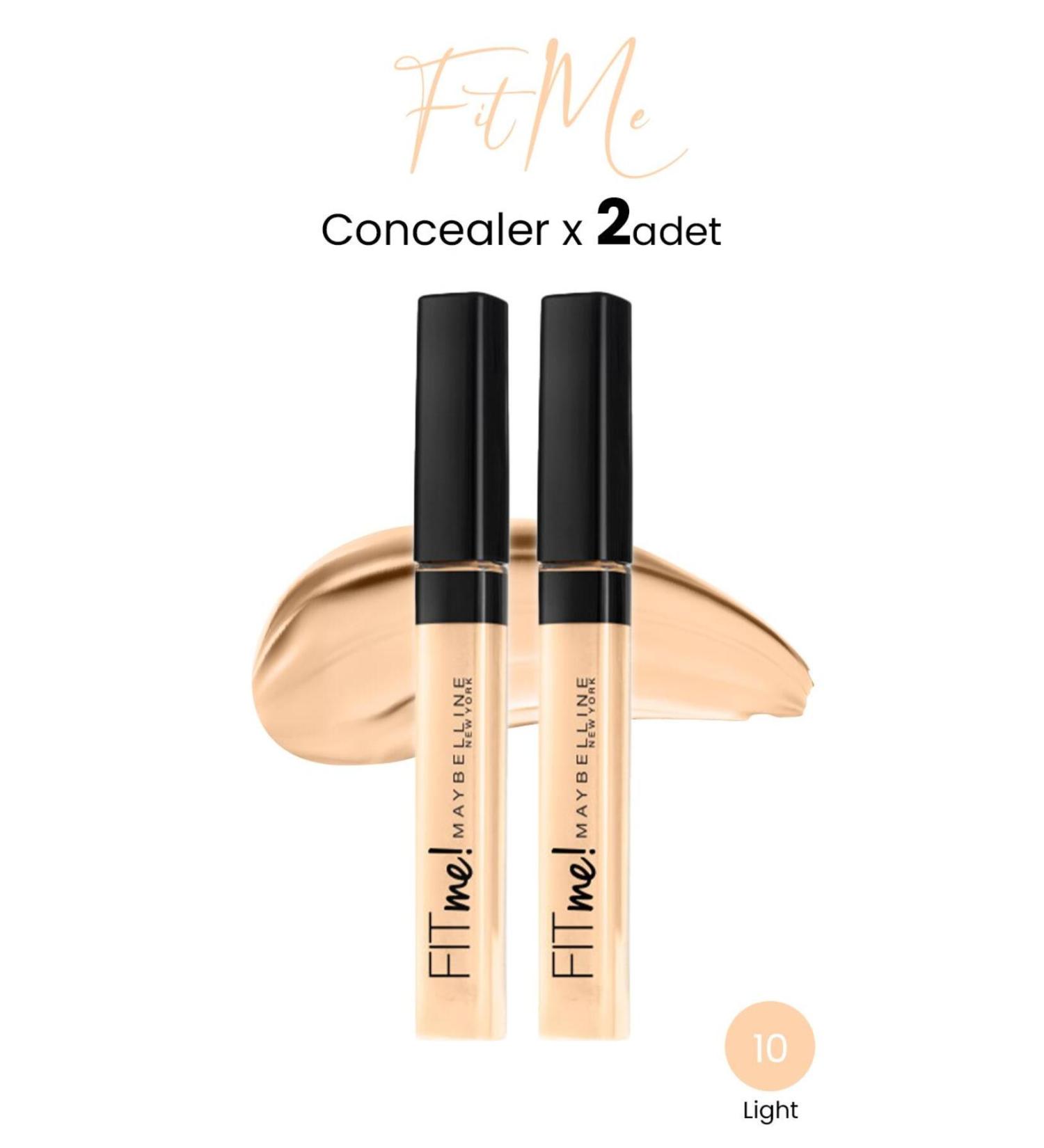 Maybelline New York Fit Me Concealer 10 Light
