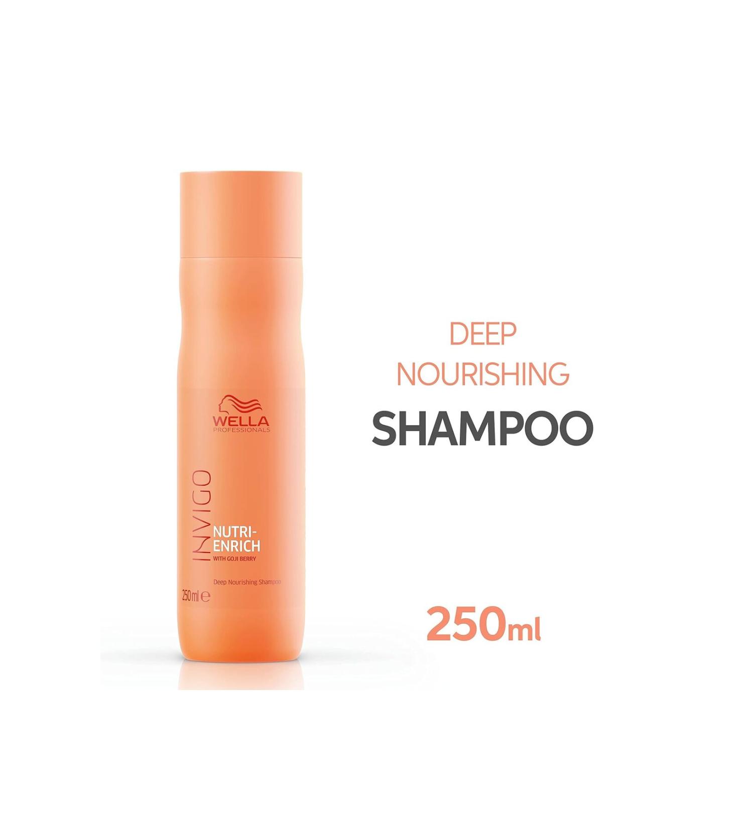 Wella Professionals Invigo Nutri-enrich Deep Nourishing Vitamin E Shampoo 250 ml