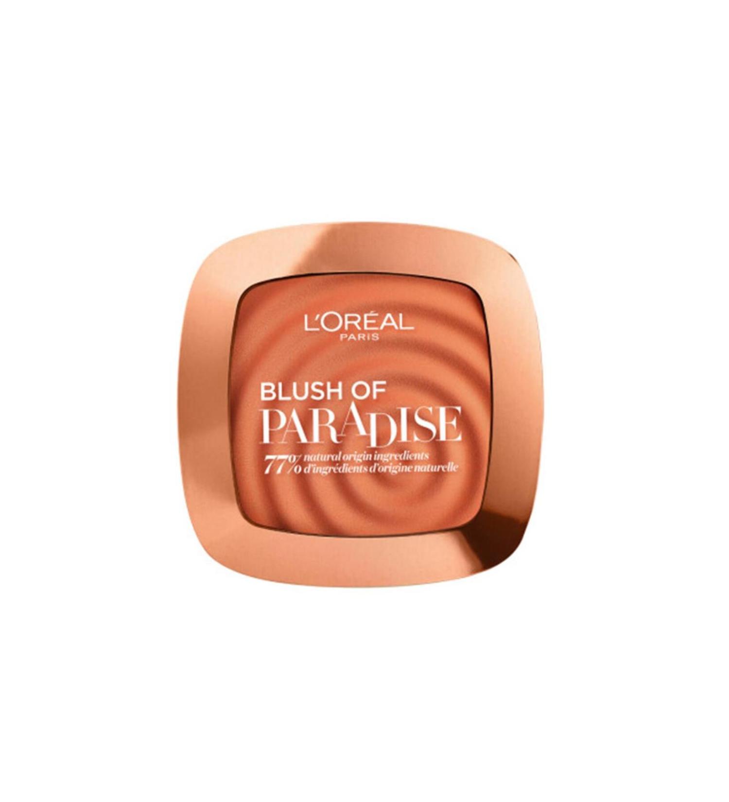 L'Oreal Paris Blush Of Paradise Blush Peach Tone