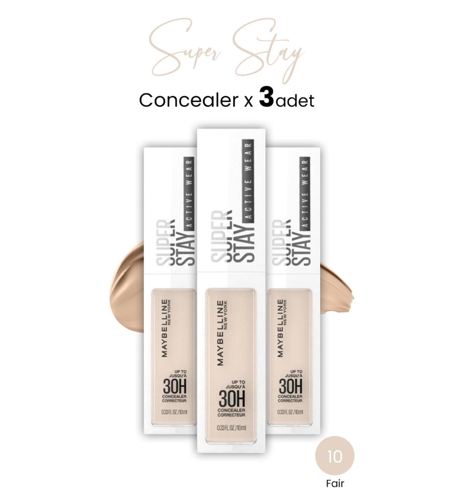 Maybelline New York Superstay Active Wear Concealer 10 Fair