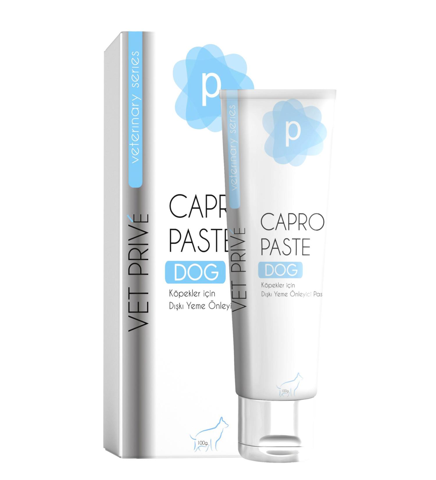 VetPrive Vet Prive Capro Paste Prevents Stool Eating Paste for Dogs