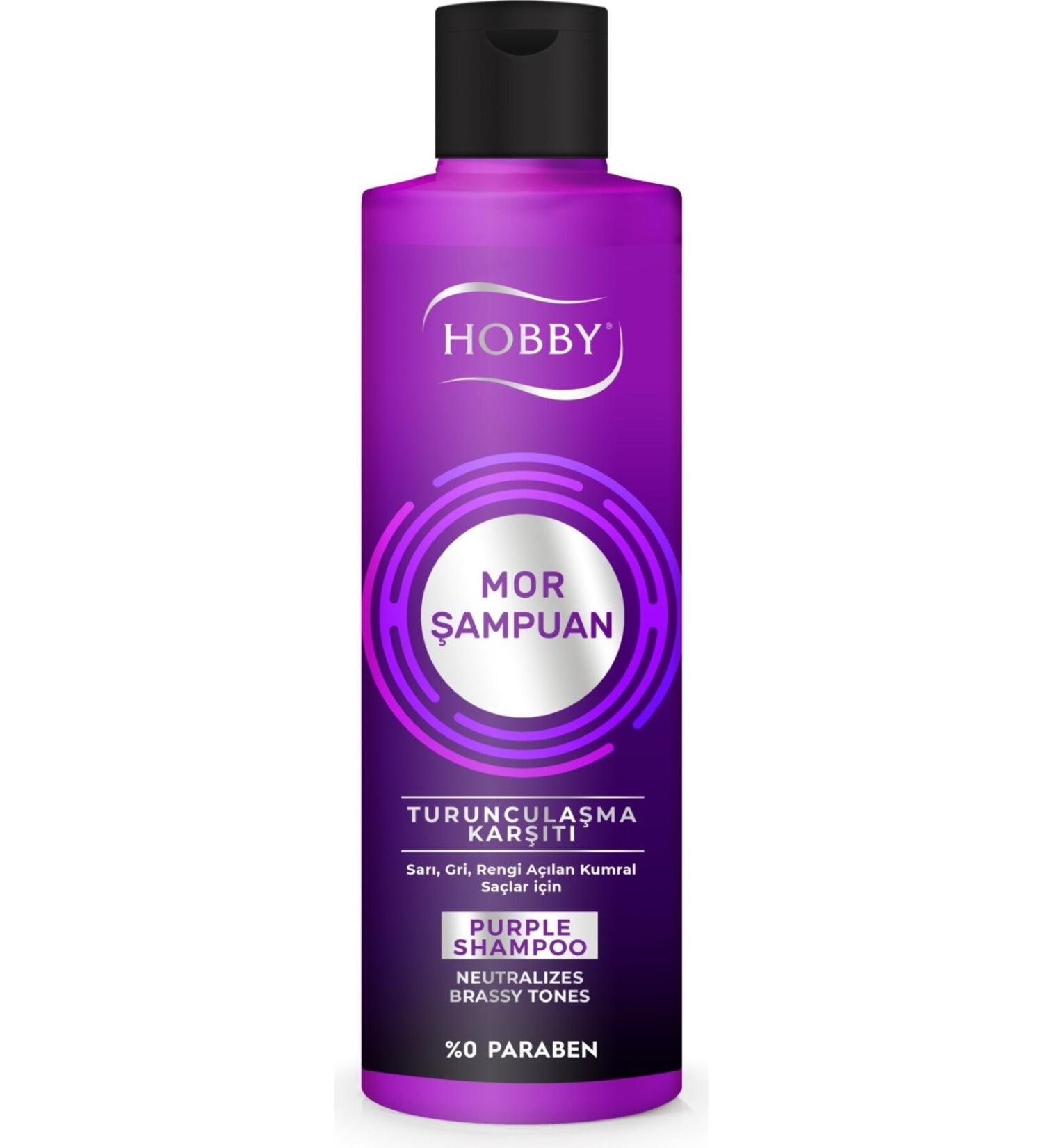 Hobby Purple Shampoo 250ml
