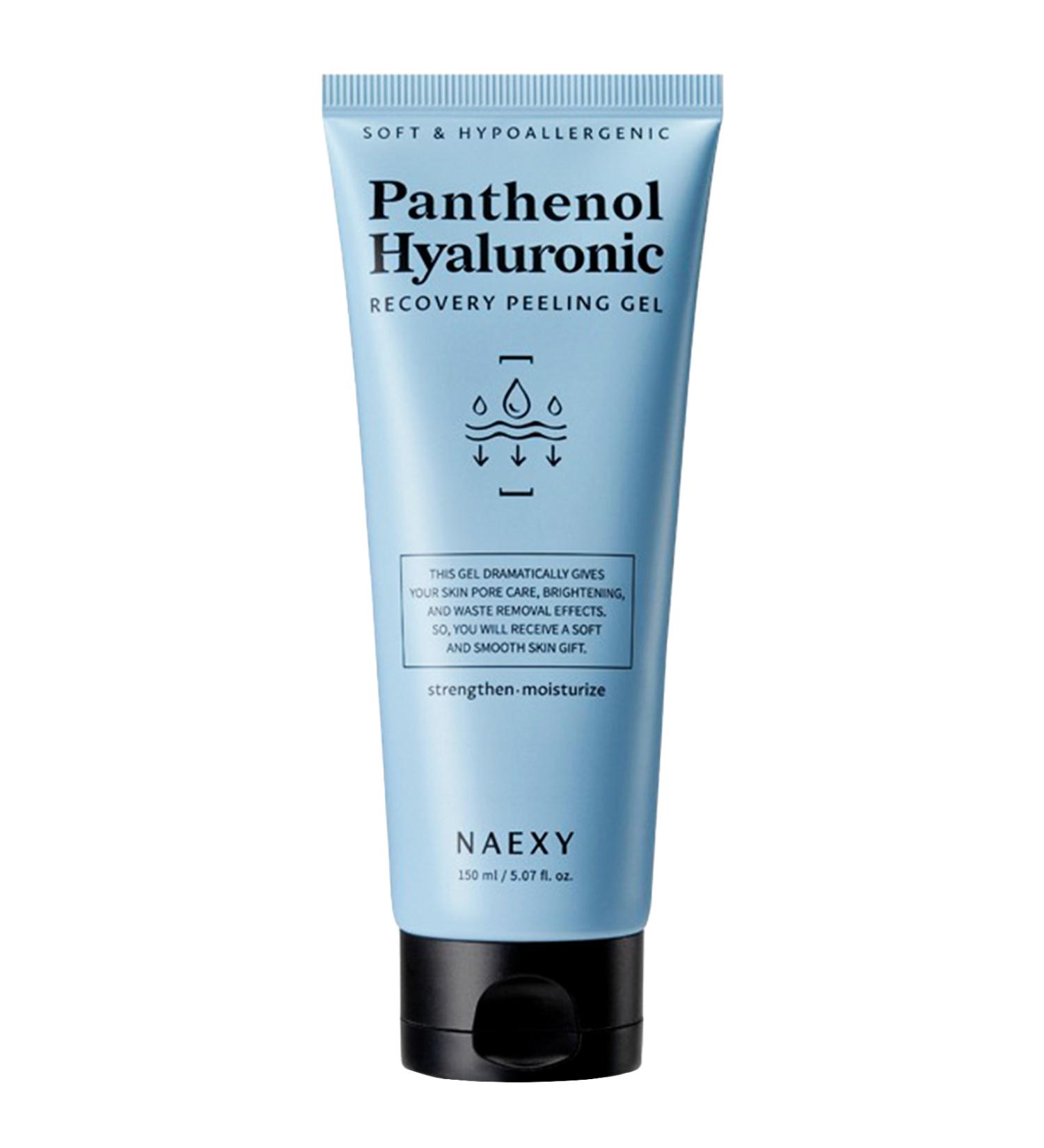 NAEXY Hyaluronic Acid Panthenol Containing Grain-Free Gomage Peeling NAEXY KOREA Peeling Gel 150 ml