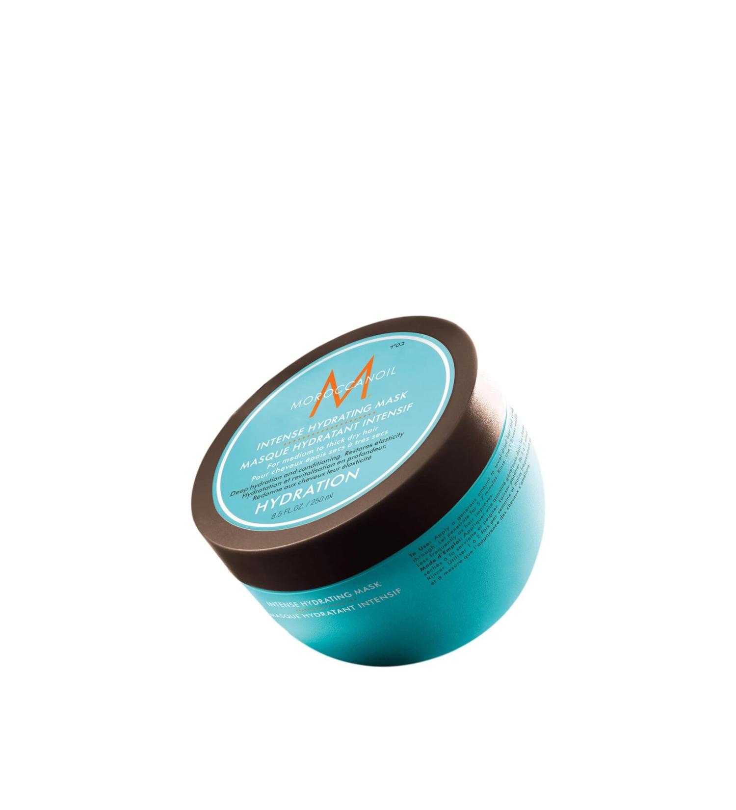 Moroccanoil Intense Hydrating HYDRATION Healing Hair Mask with Linseed Extract 250ml BSecrets.Y92
